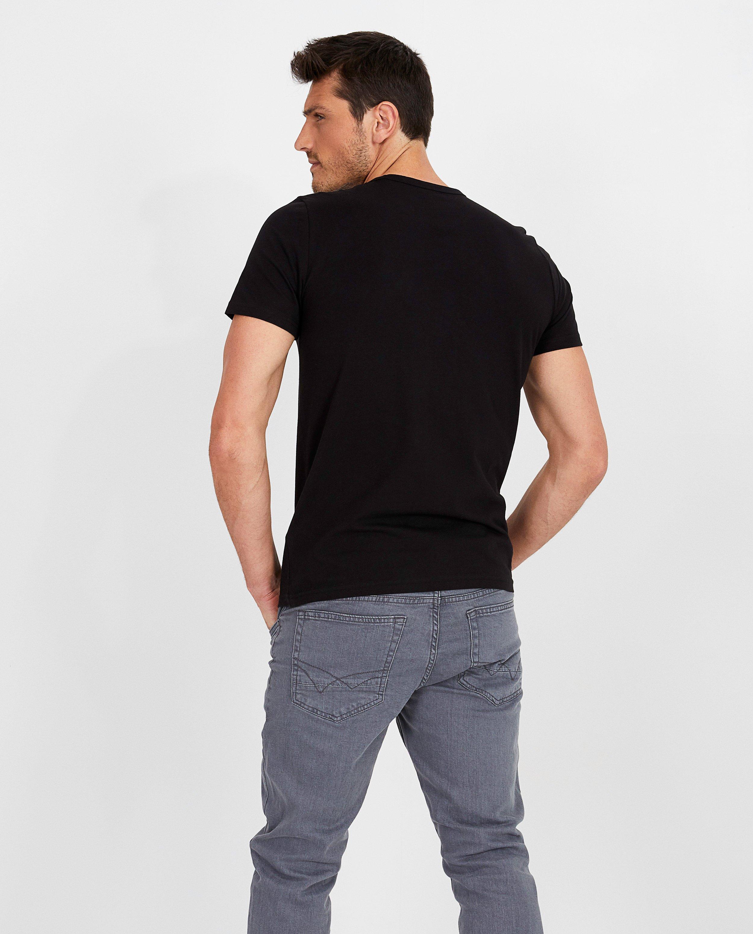 T-shirts - T-shirt noir Twinning