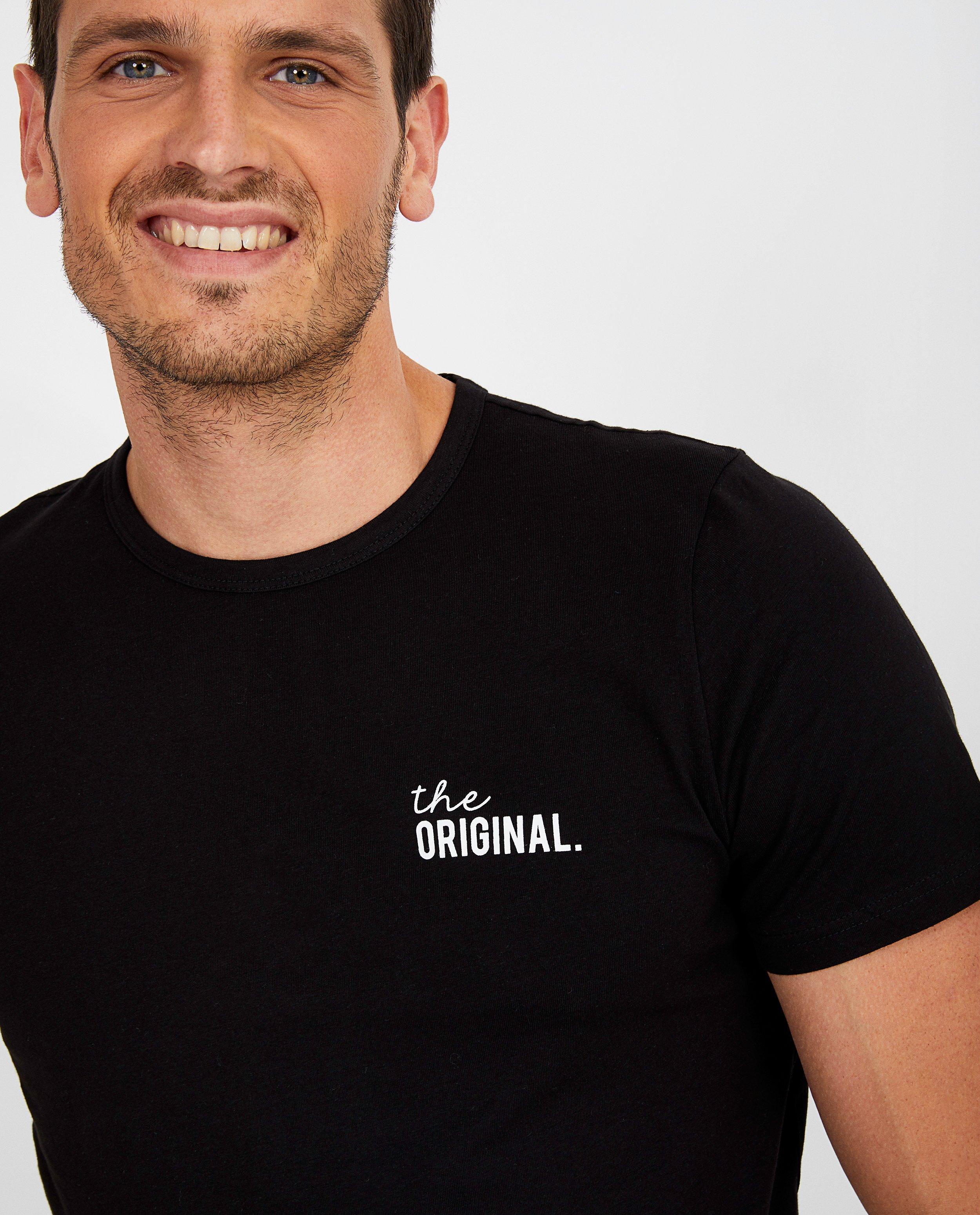 T-shirts - T-shirt noir Twinning