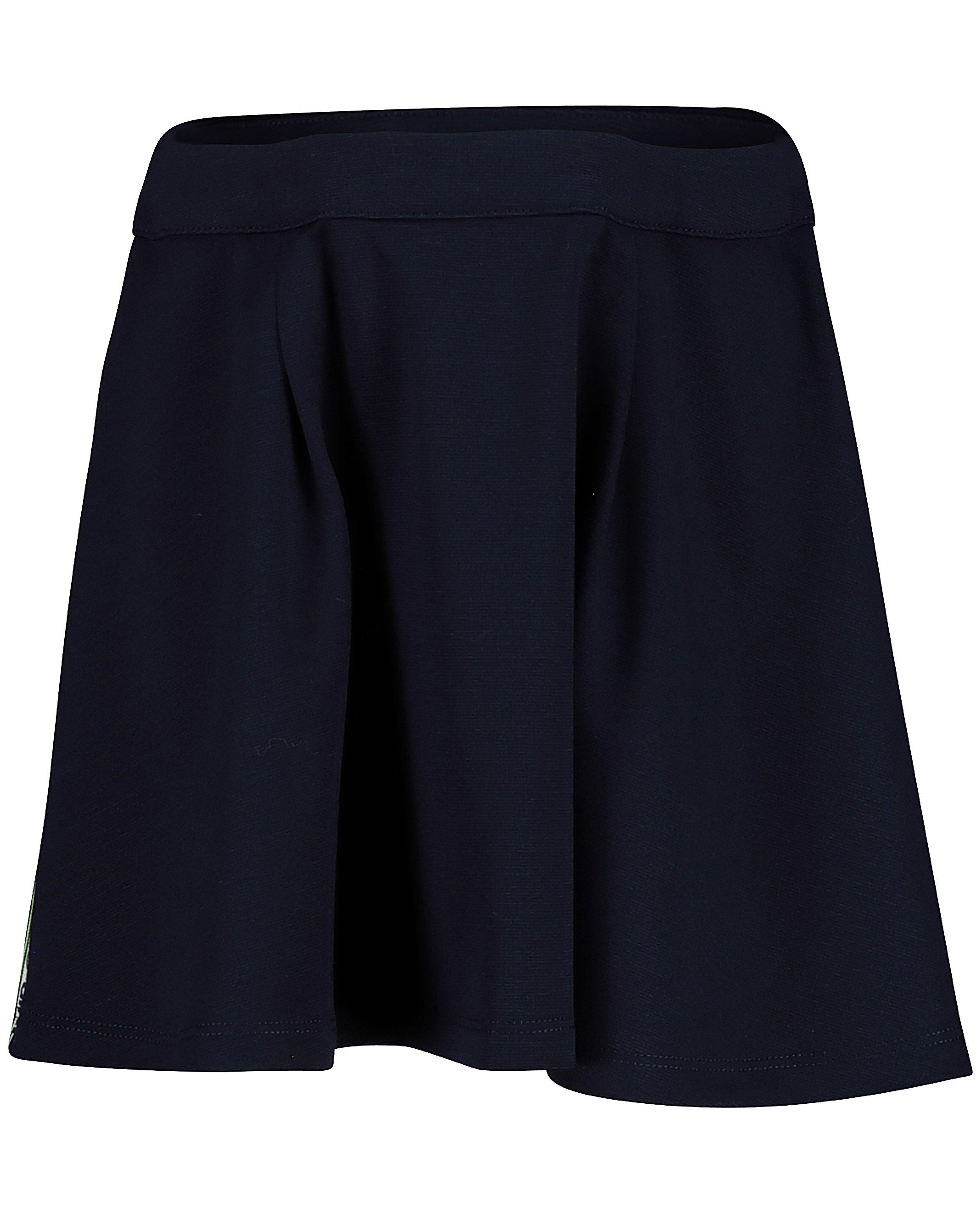Donkerblauwe rok s.Oliver - met fluogeel detail - S. Oliver