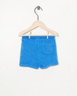Shorts - Short bleu en éponge BESTies