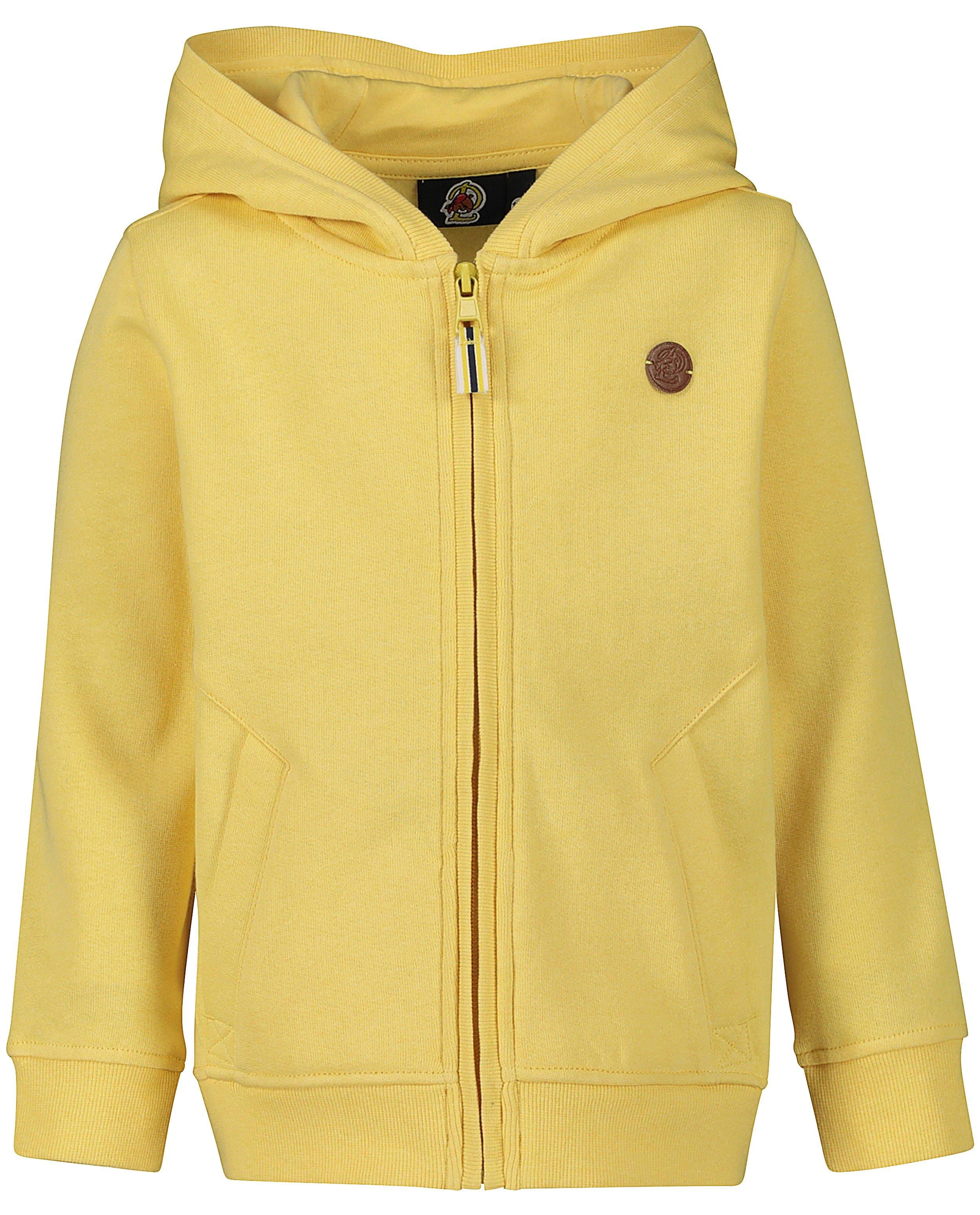 TS - Geel vest met kap Piet Piraat