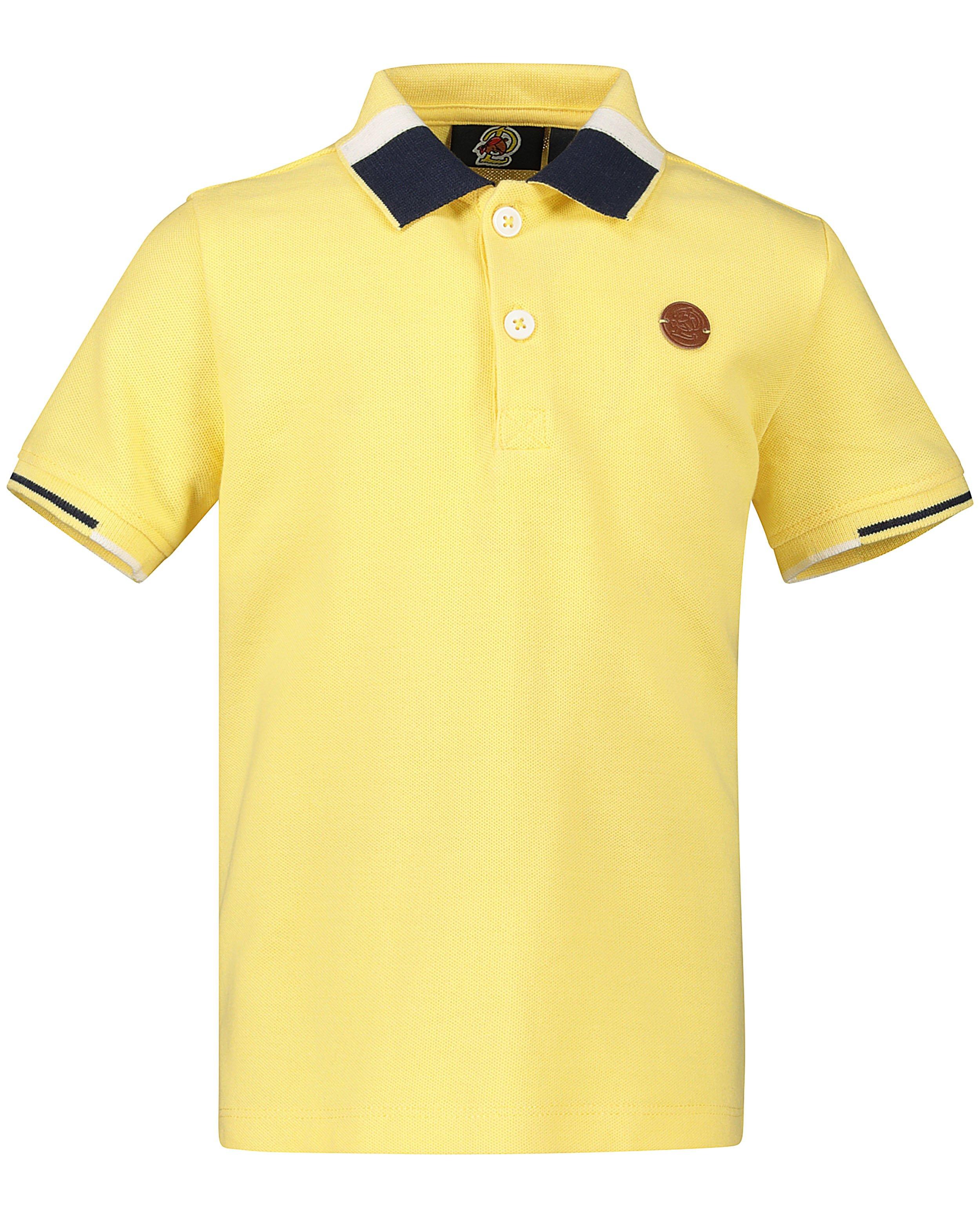 Polo's - Gele polo Piet Piraat