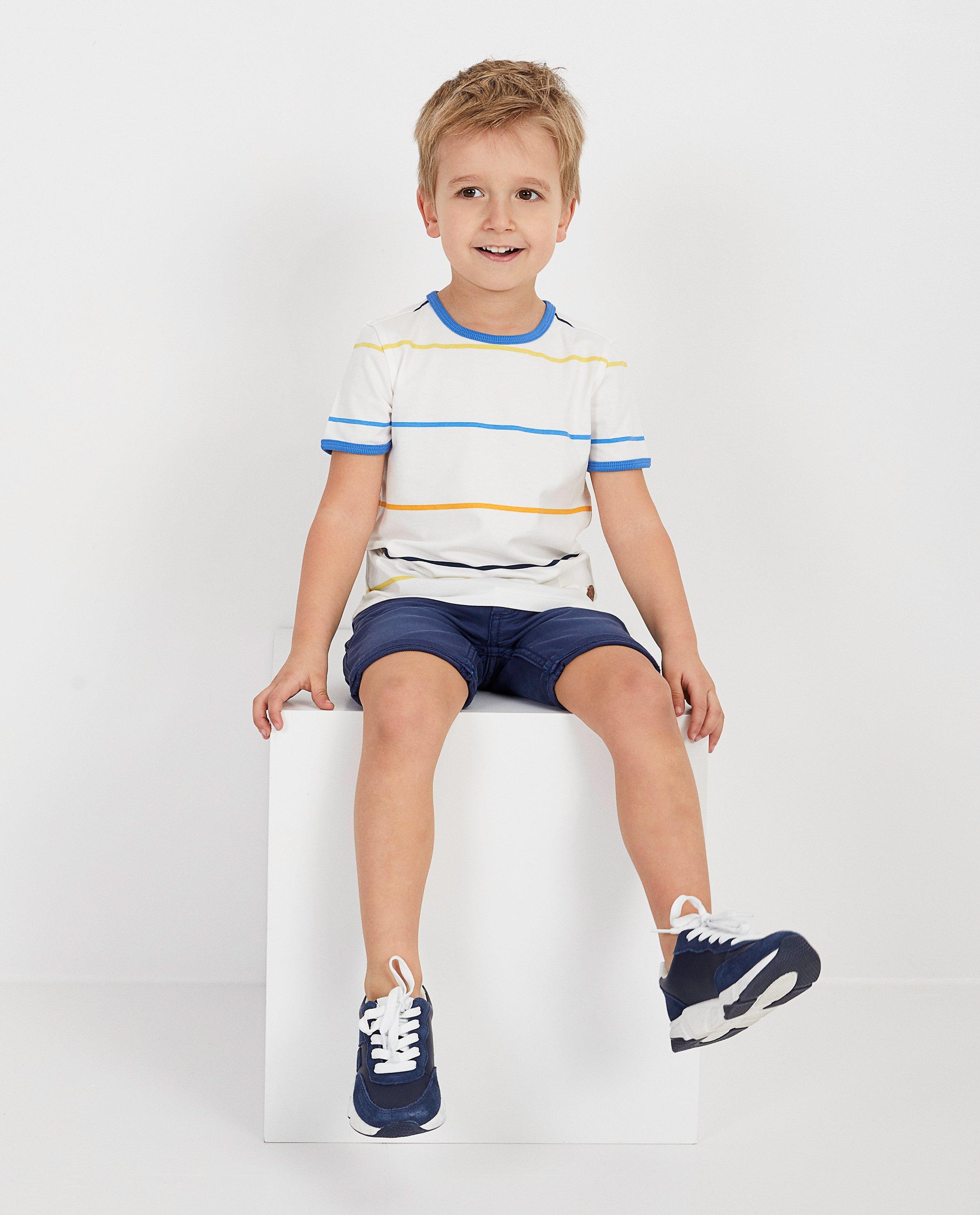 T-shirts - T-shirt met strepen Piet Piraat