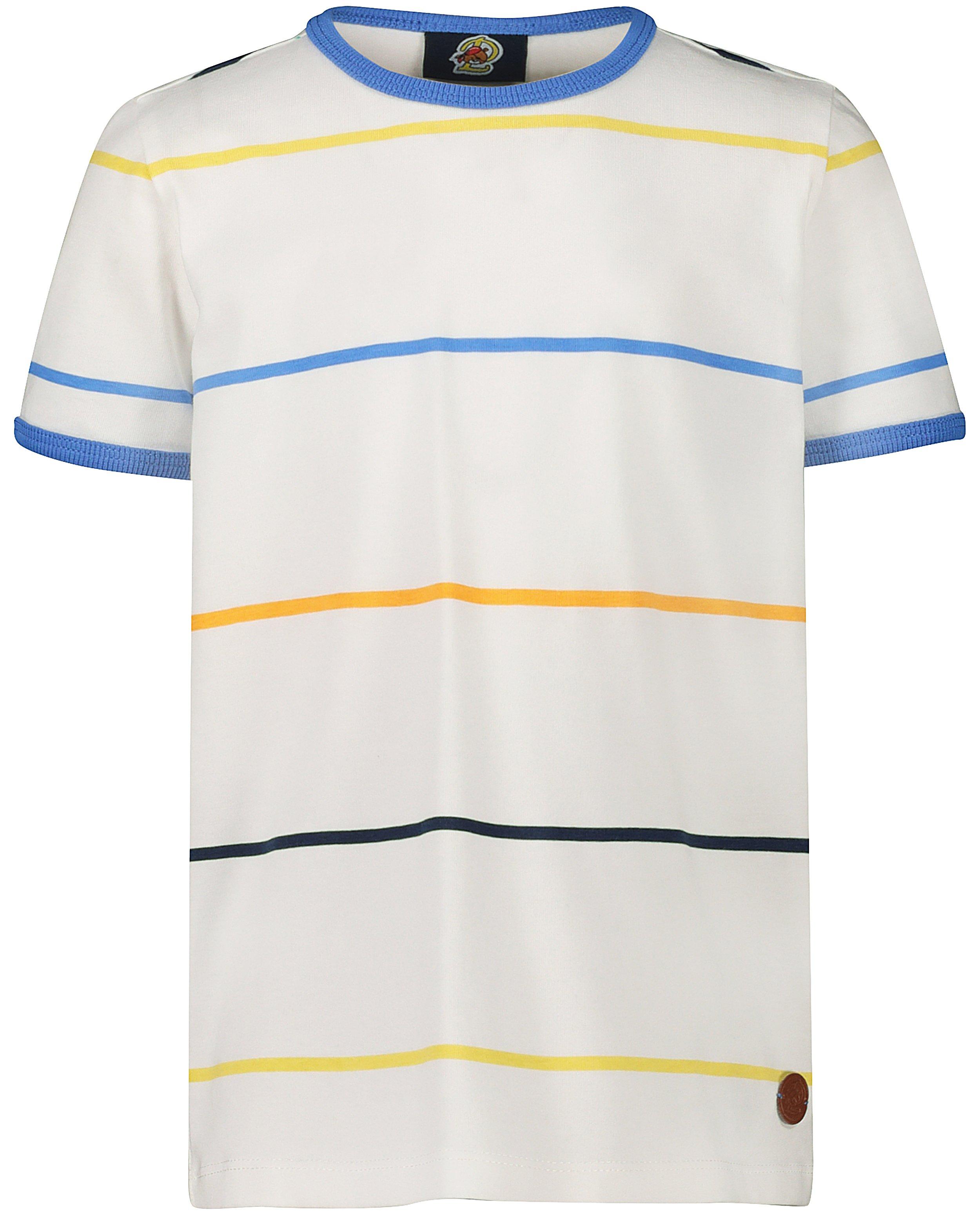 T-shirts - T-shirt met strepen Piet Piraat