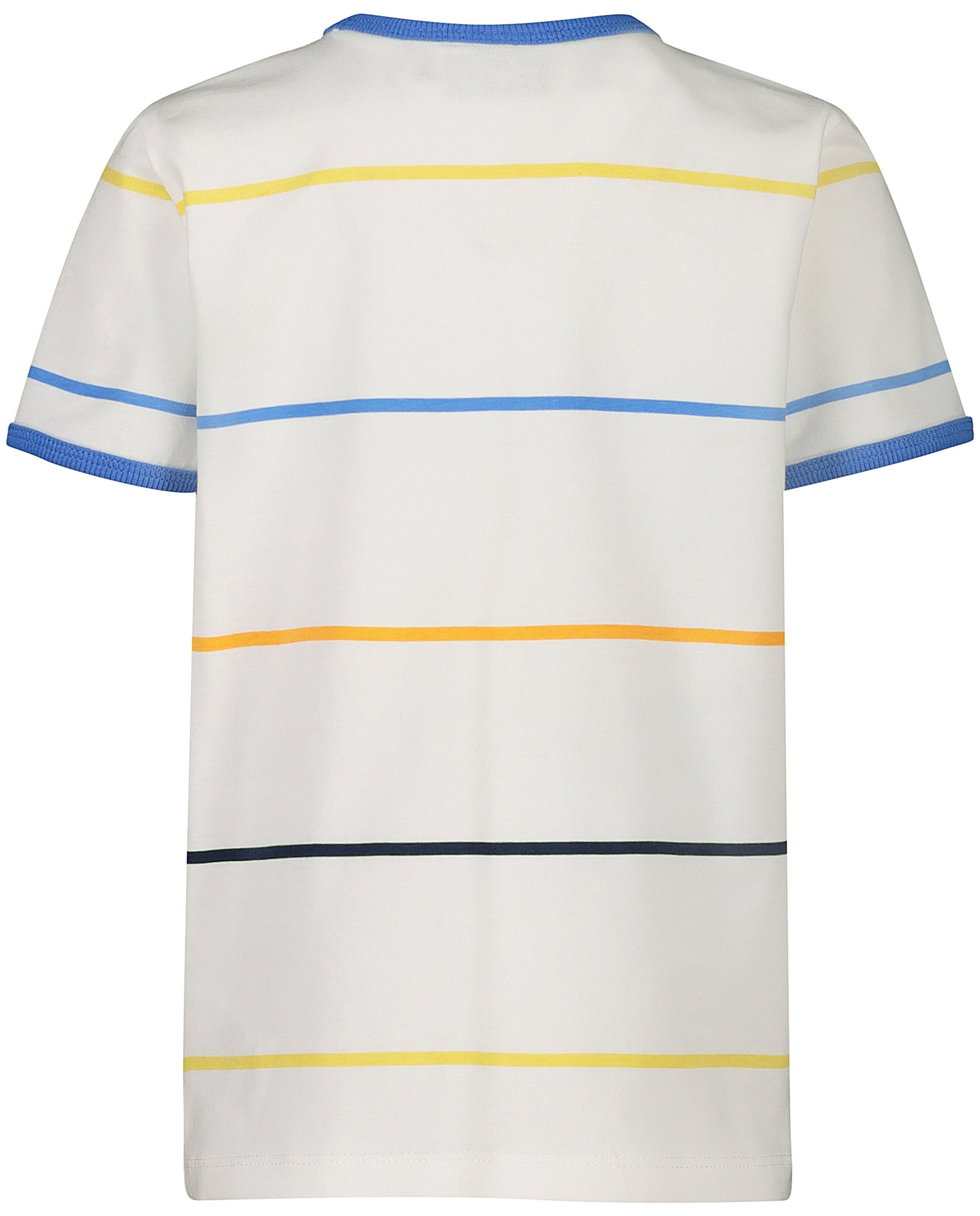 T-shirts - T-shirt met strepen Piet Piraat