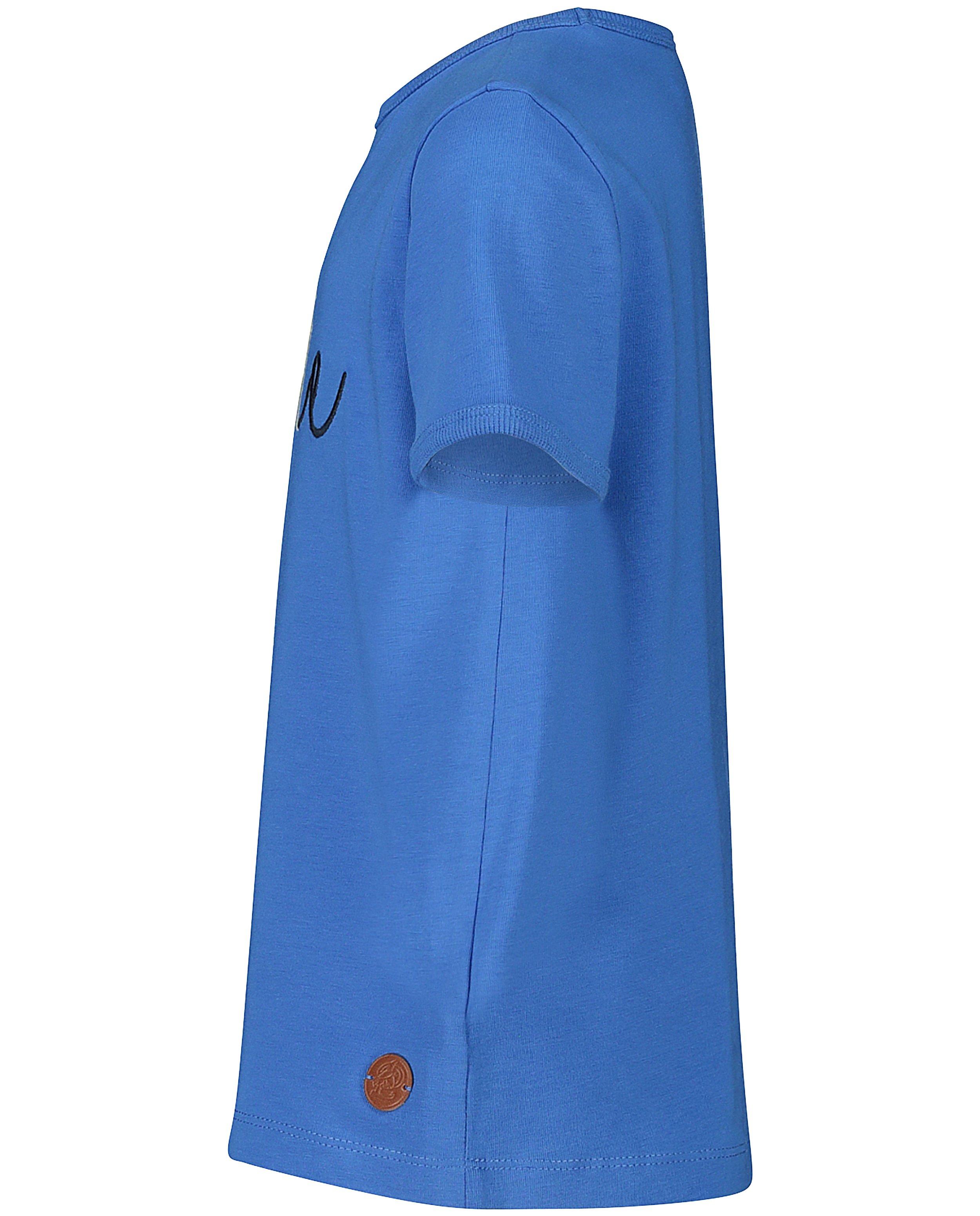 T-shirt met opschrift Piet Piraat - Product Detail - blauw - afbeelding nummer 5