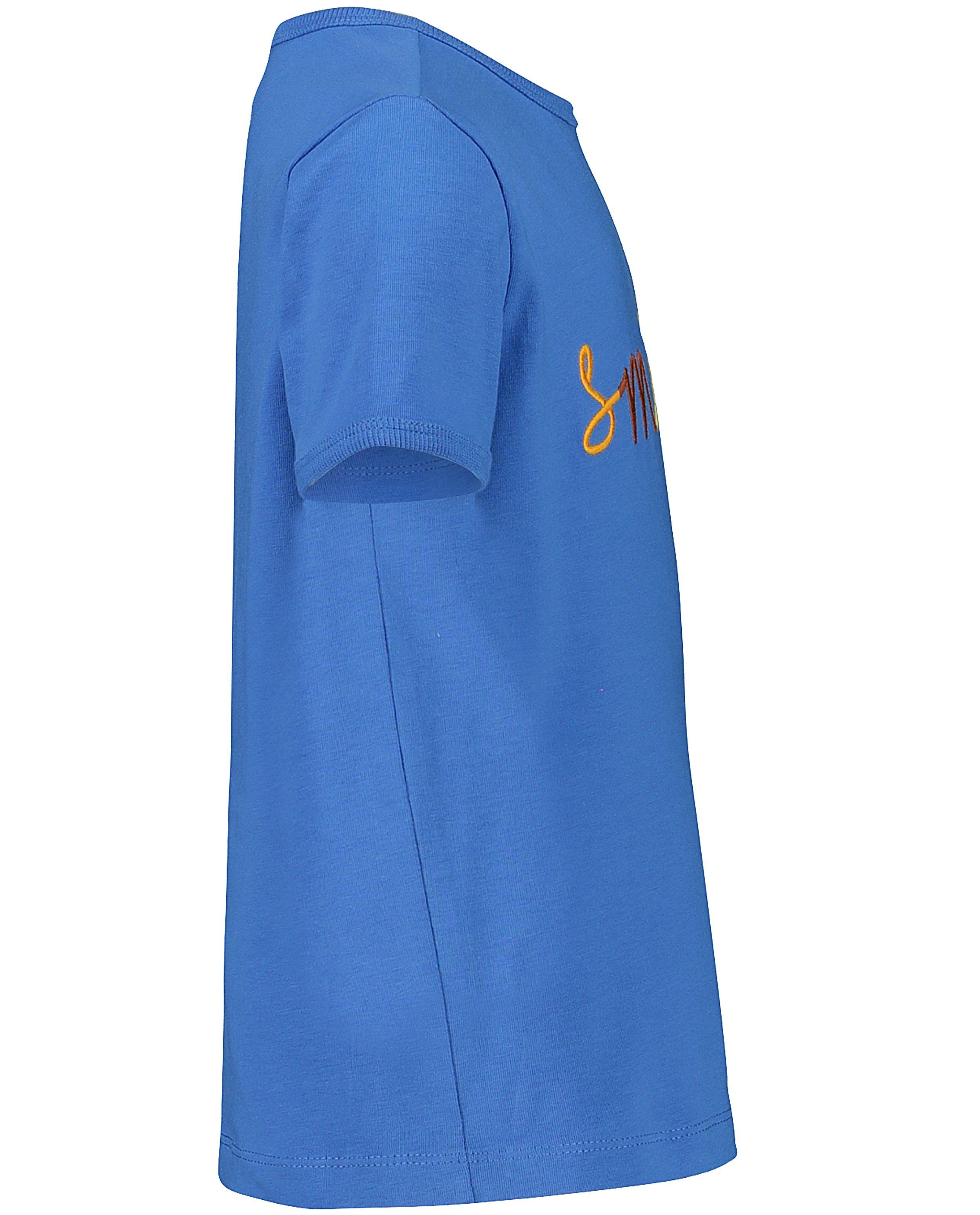 T-shirt met opschrift Piet Piraat - Product Detail - blauw - afbeelding nummer 6