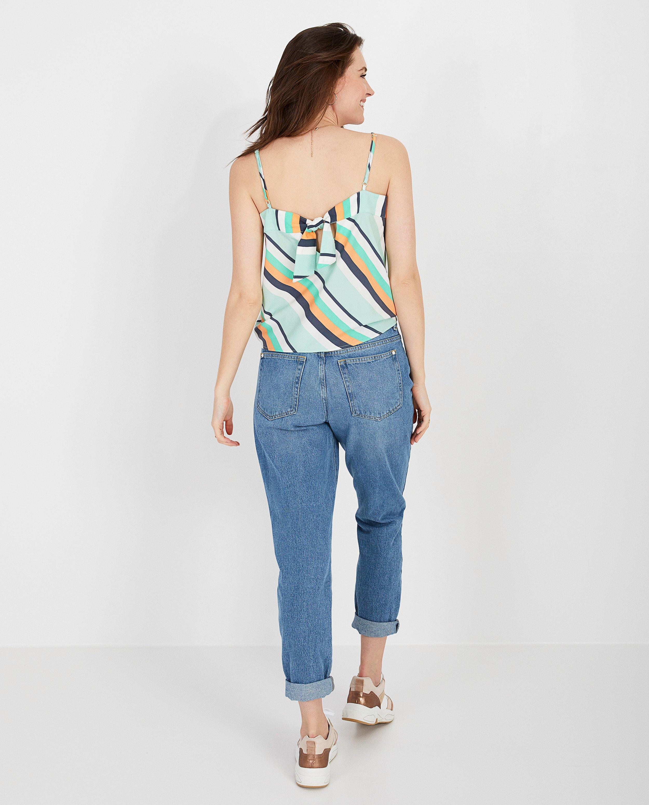 Gestreepte top Karen Damen - Product Detail - meerkleurig - afbeelding nummer 3