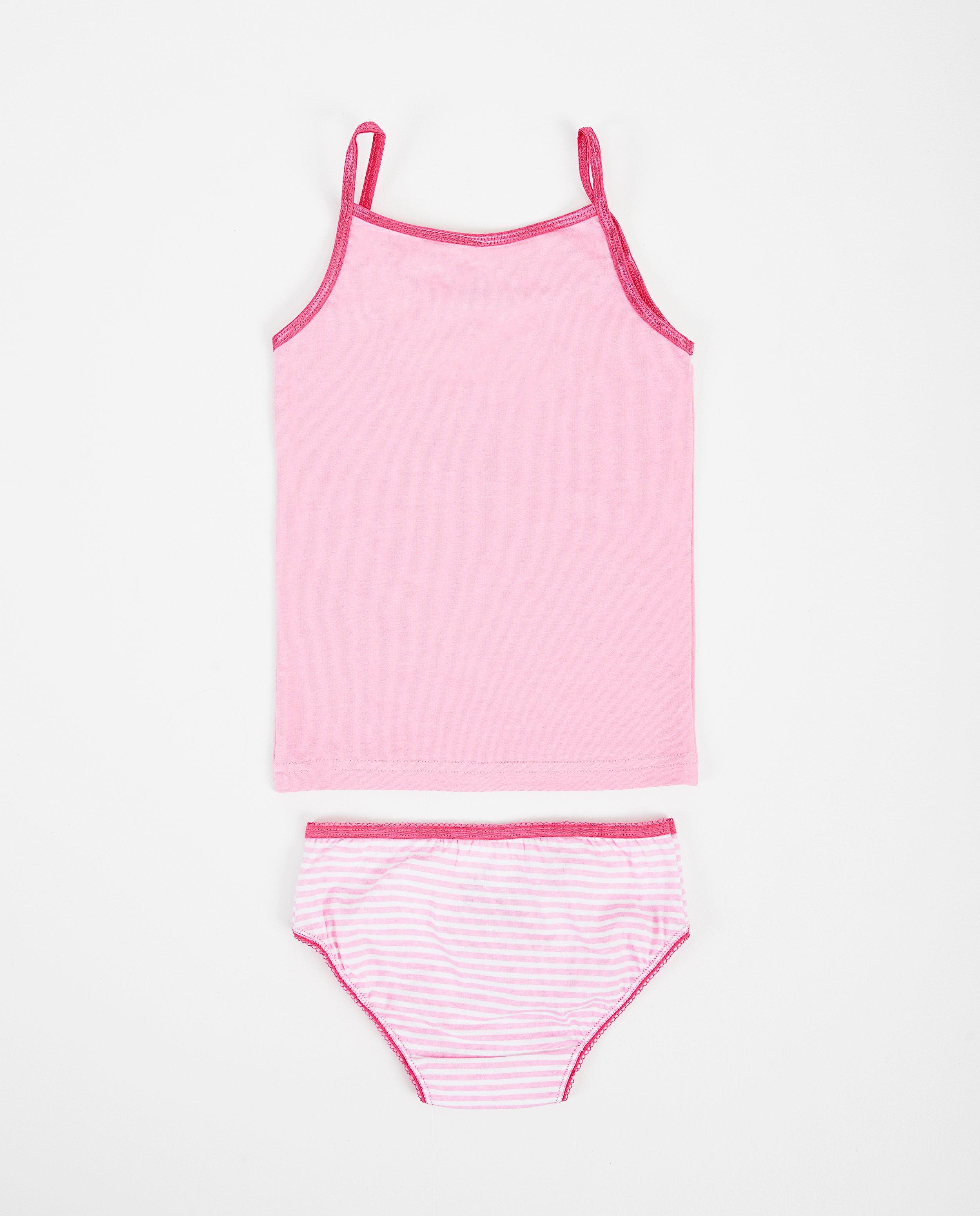 Babyspulletjes - Roze ondergoed Fabeltjeskrant