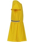 Robes - Robe jaune à rayures