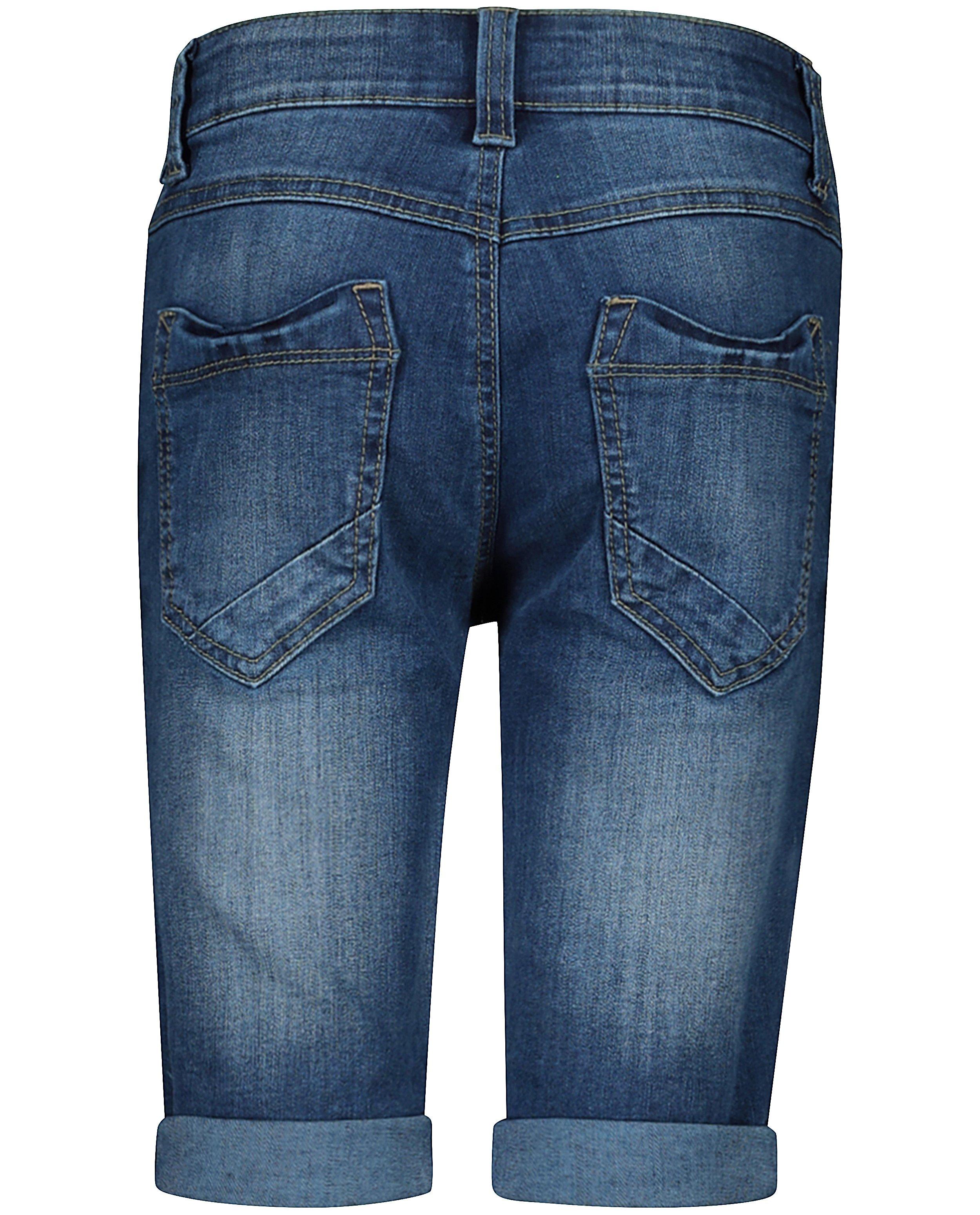 Shorten - Blauwe bermuda van denim s.OIiver