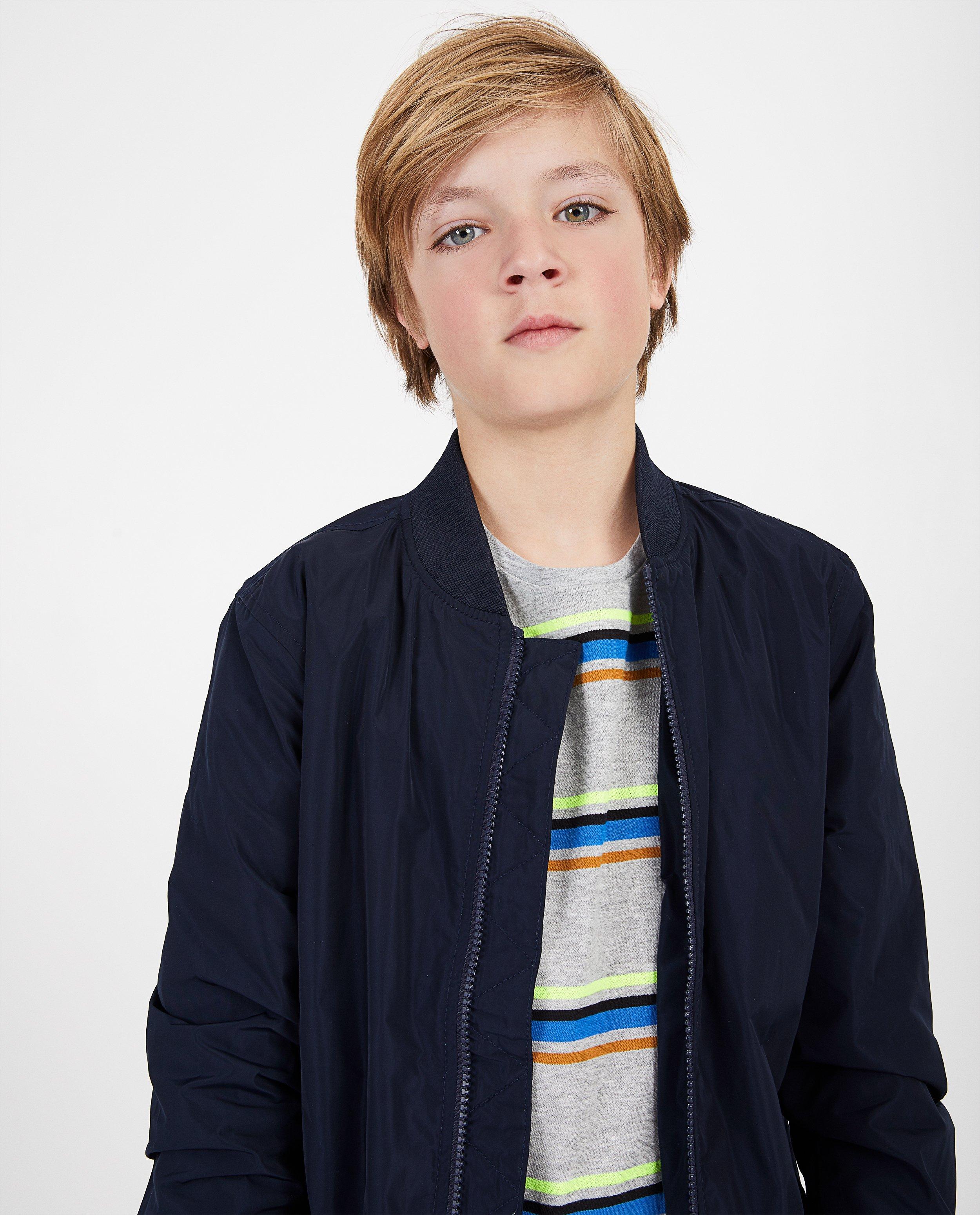 Jassen - Blauwe jas s.Oliver