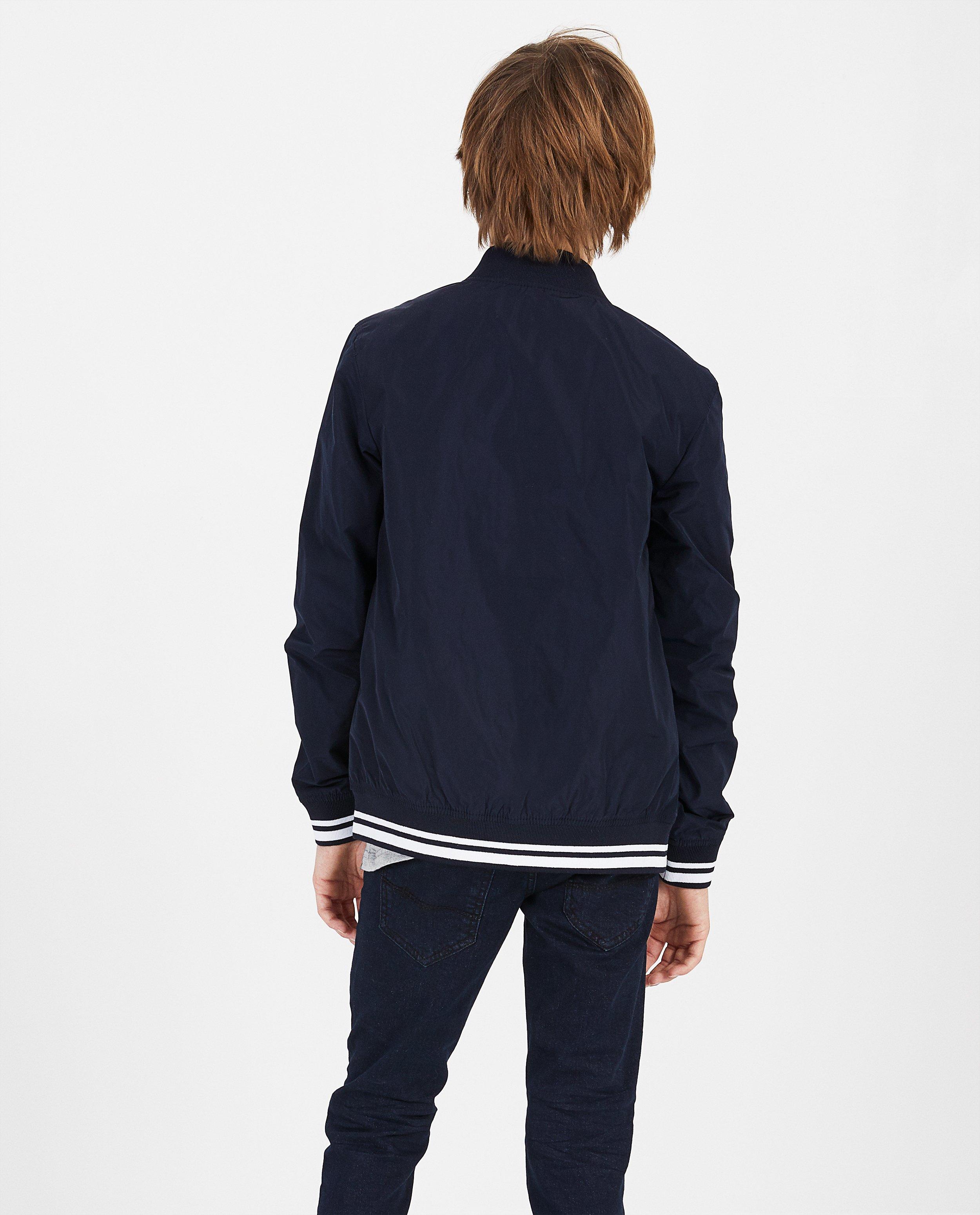 Jassen - Blauwe jas s.Oliver