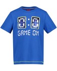 Swipe T-shirt s.Oliver - in blauw - S. Oliver
