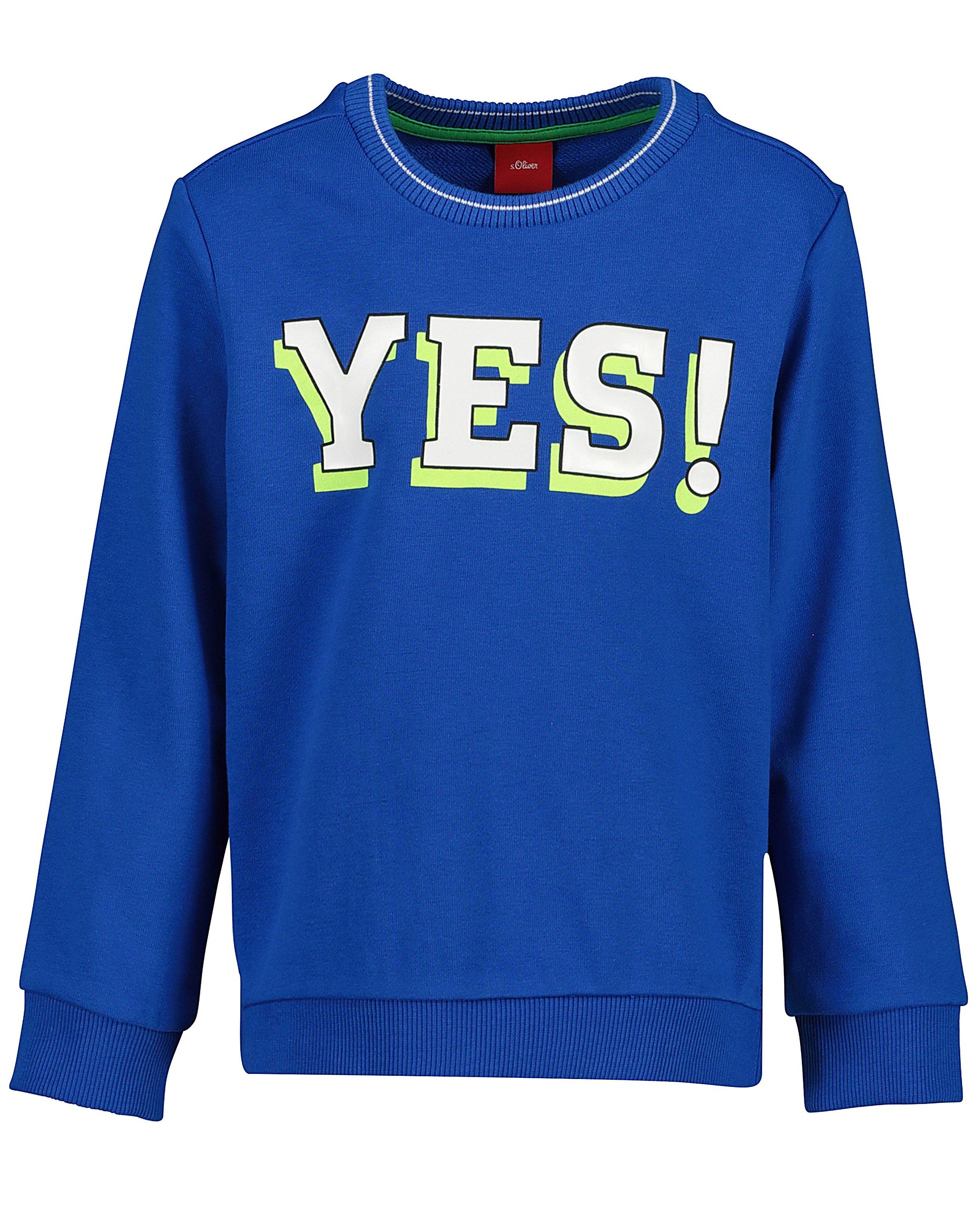 blauw