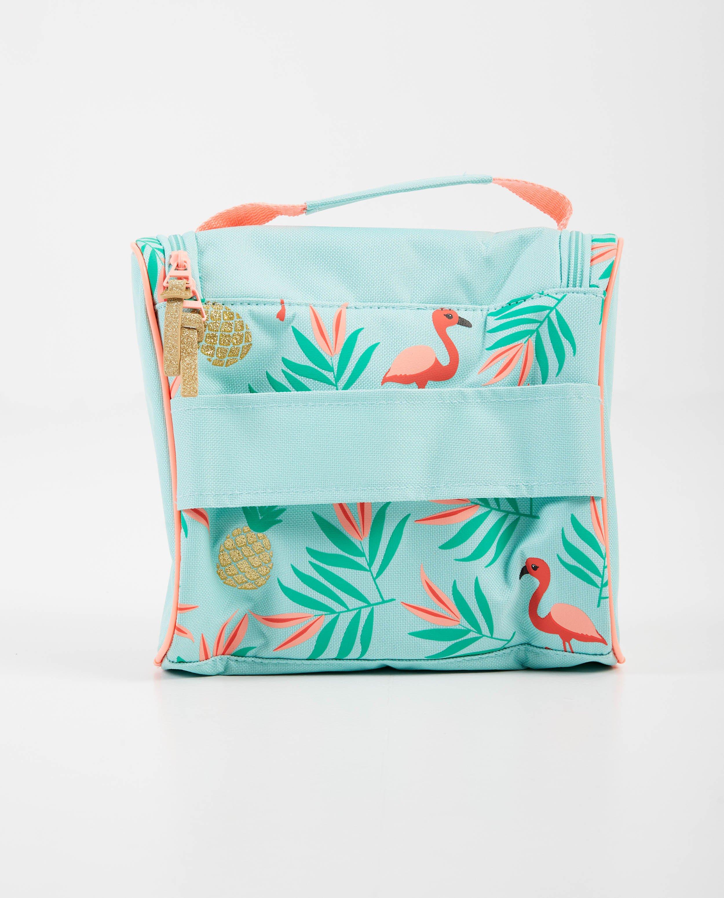 Sacs - Trousse de toilette bleu clair à imprimé