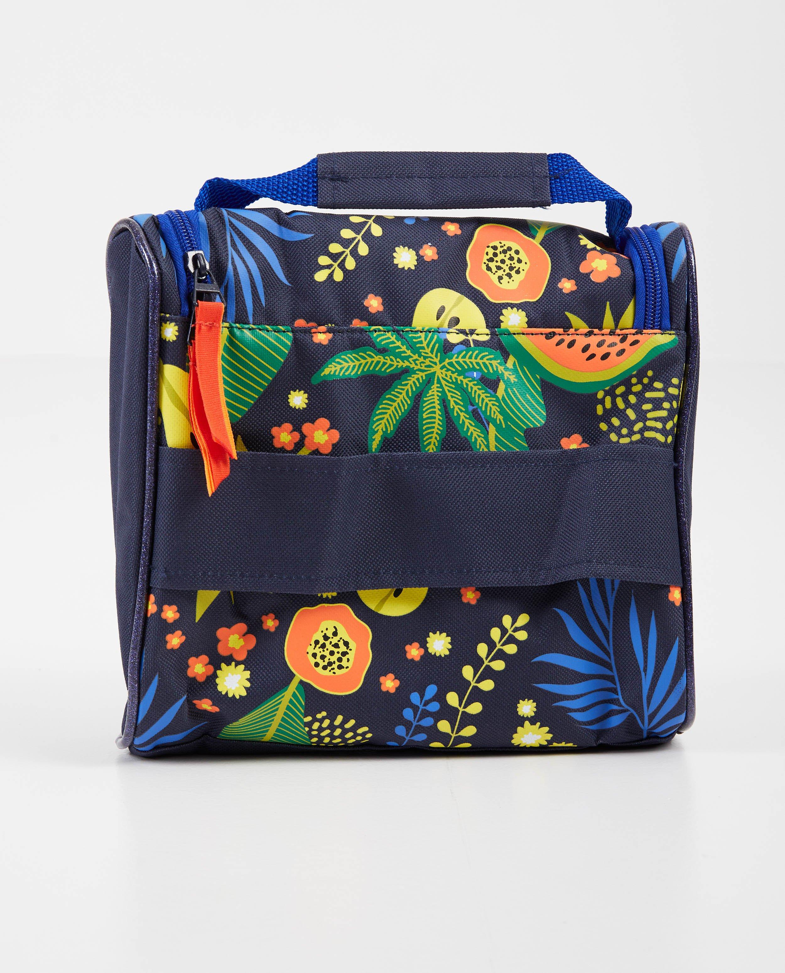 Sacs - Trousse de toilette bleue à imprimé