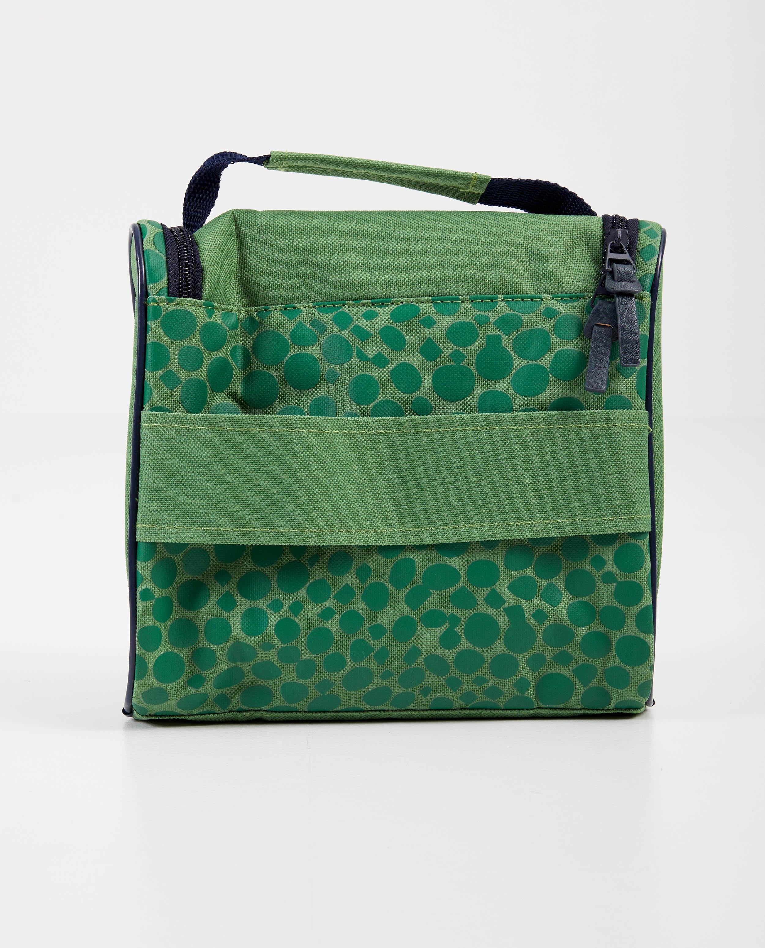 Sacs - Trousse de toilette verte à imprimé