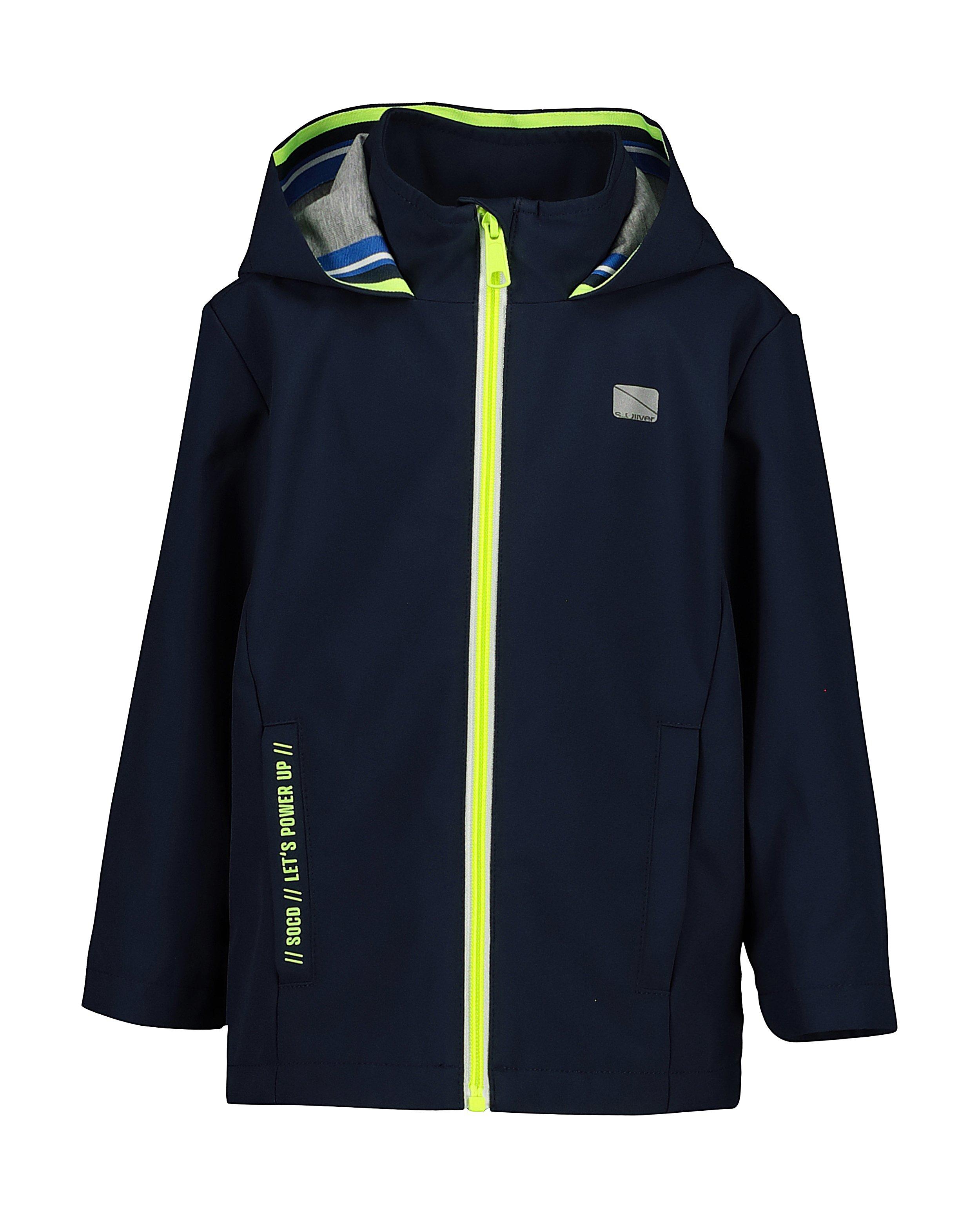 Jassen - Blauwe jas s.Oliver