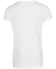 T-shirts - Wit T-shirt met opschrift s.Oliver