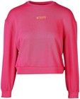 Roze sweater s.Oliver - met opschrift - S. Oliver