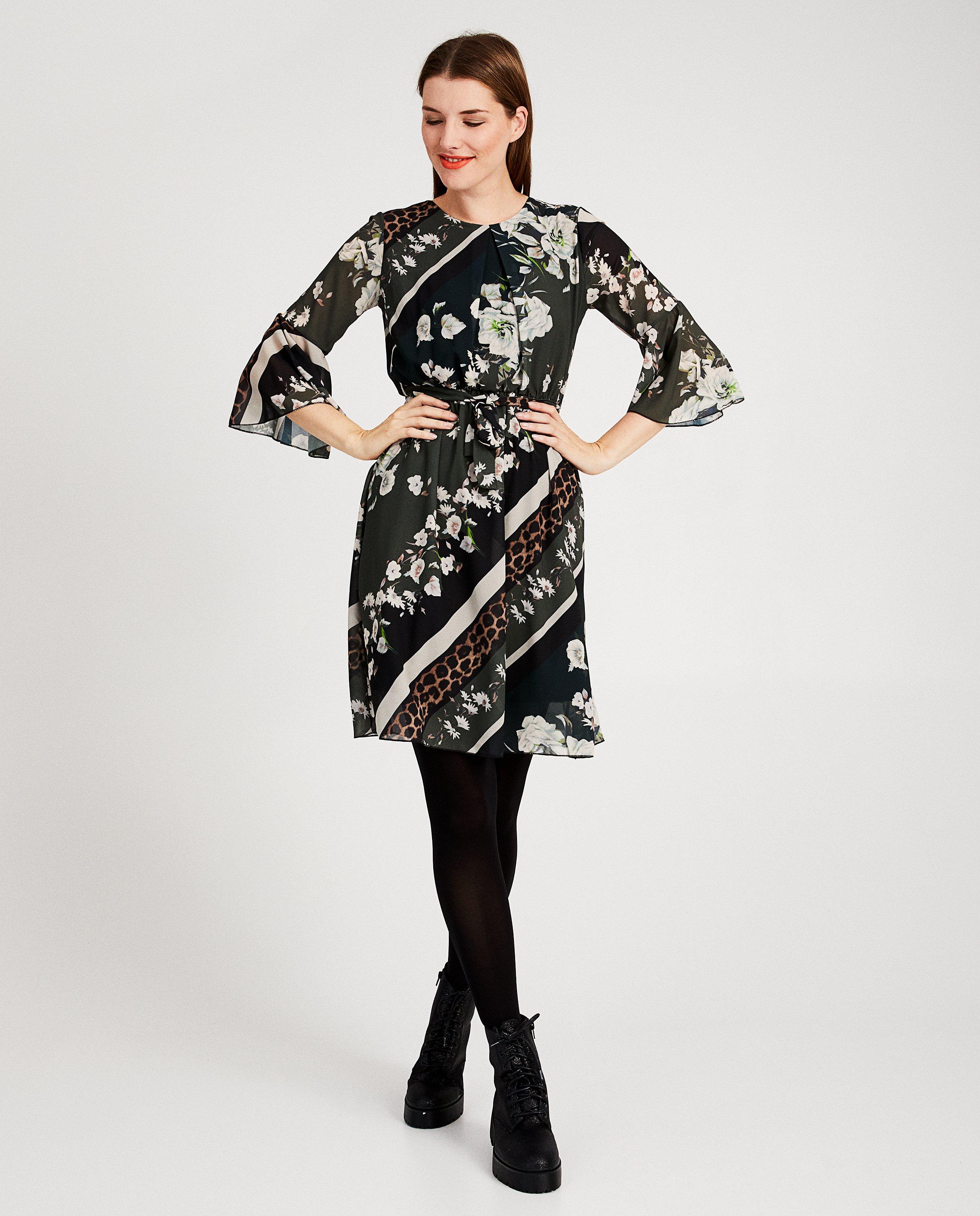 Robes - Robe, imprimé Ella Italia