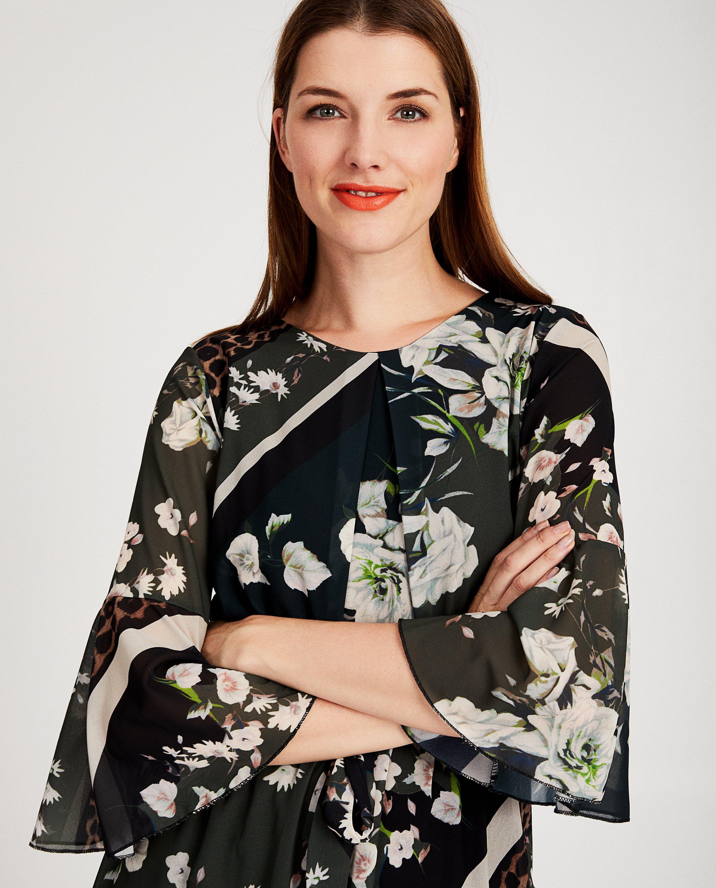Robes - Robe, imprimé Ella Italia