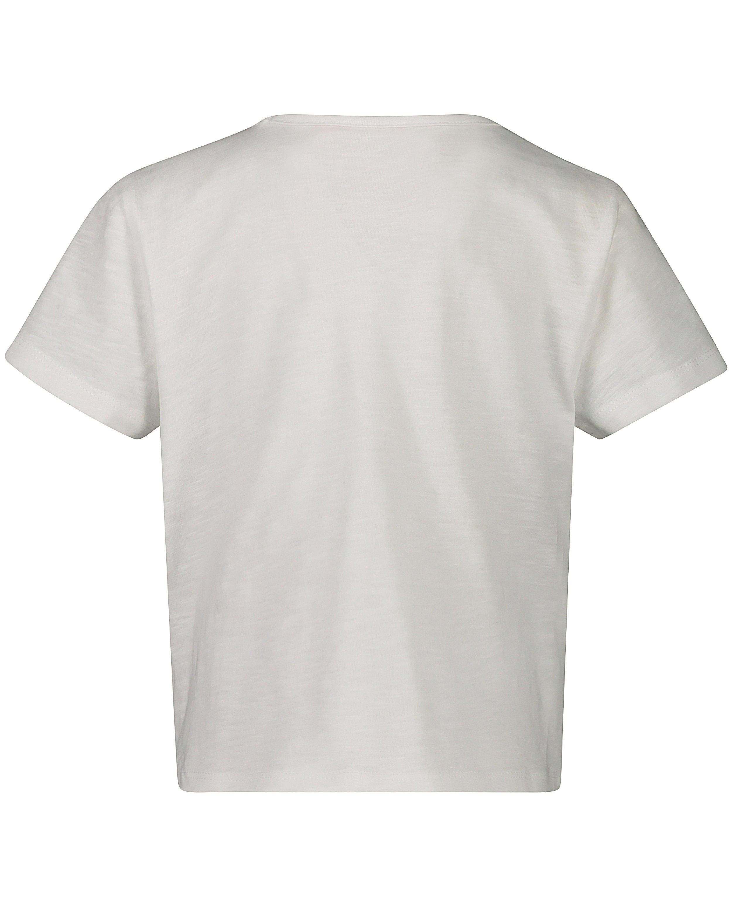 T-shirts - T-shirt blanc à paillettes Sora