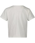 T-shirts - Wit shirt met pailletten Prinsessia