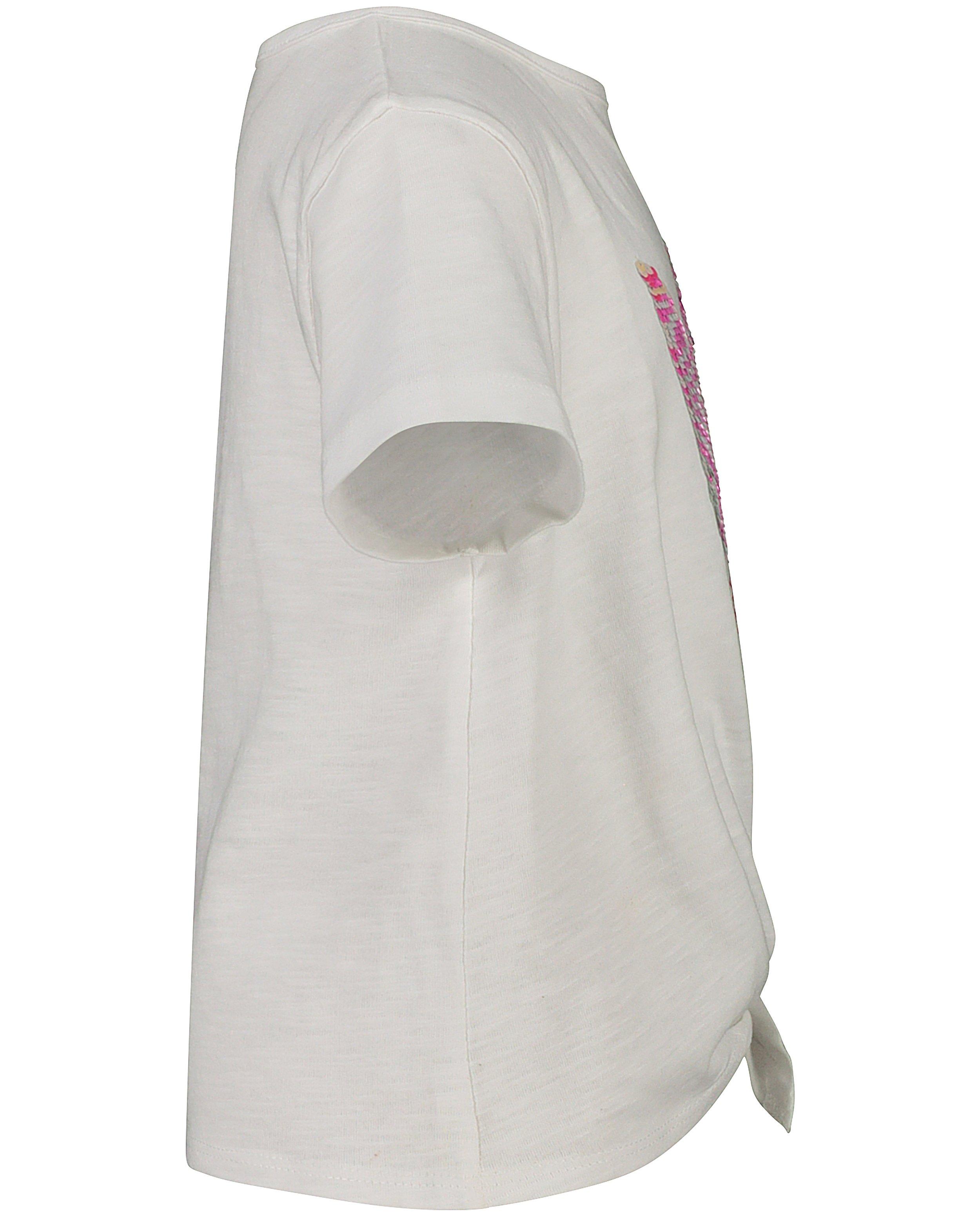 T-shirts - T-shirt blanc à paillettes Sora