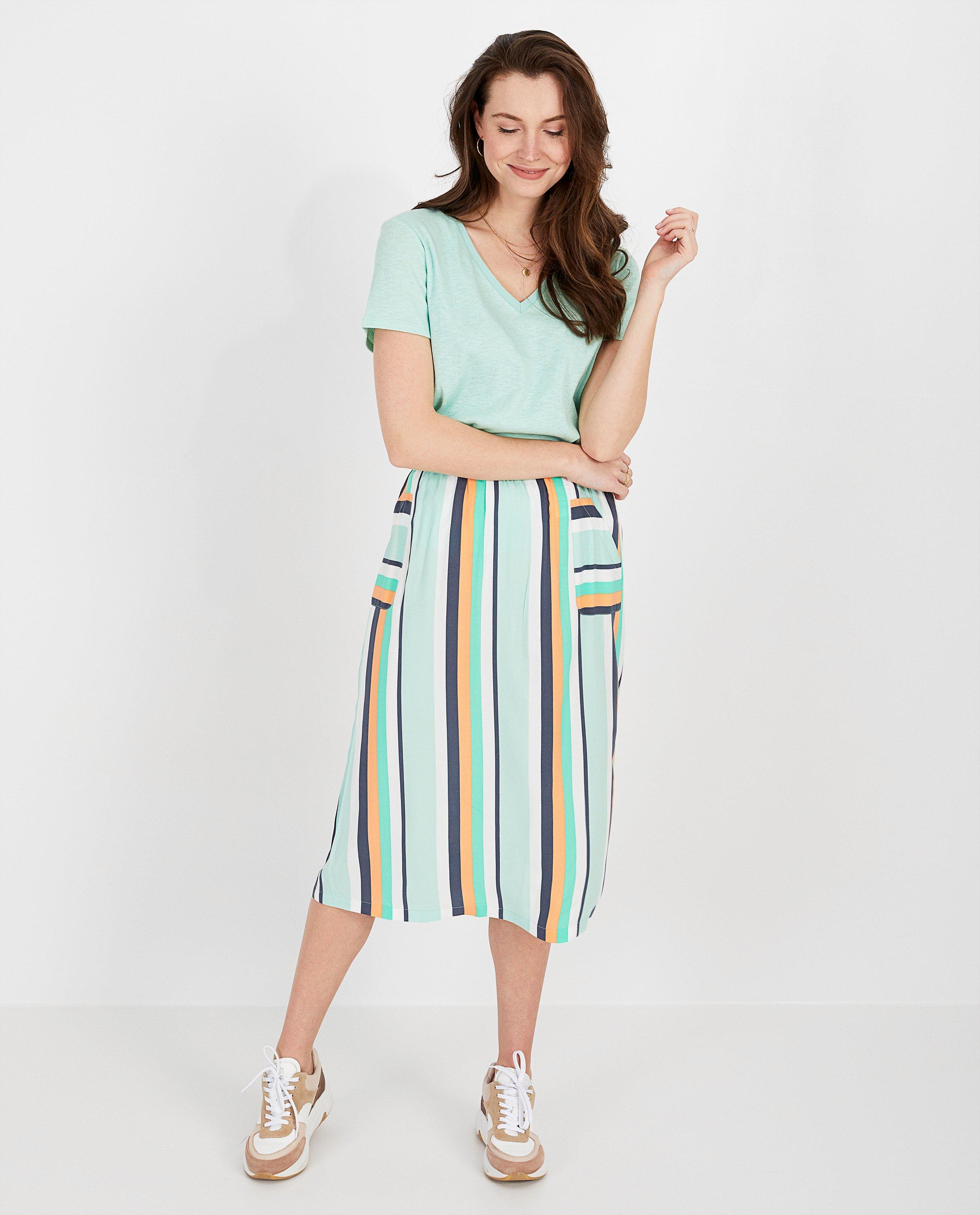 Mintgroen T-shirt Karen Damen - met glitter - Karen Damen