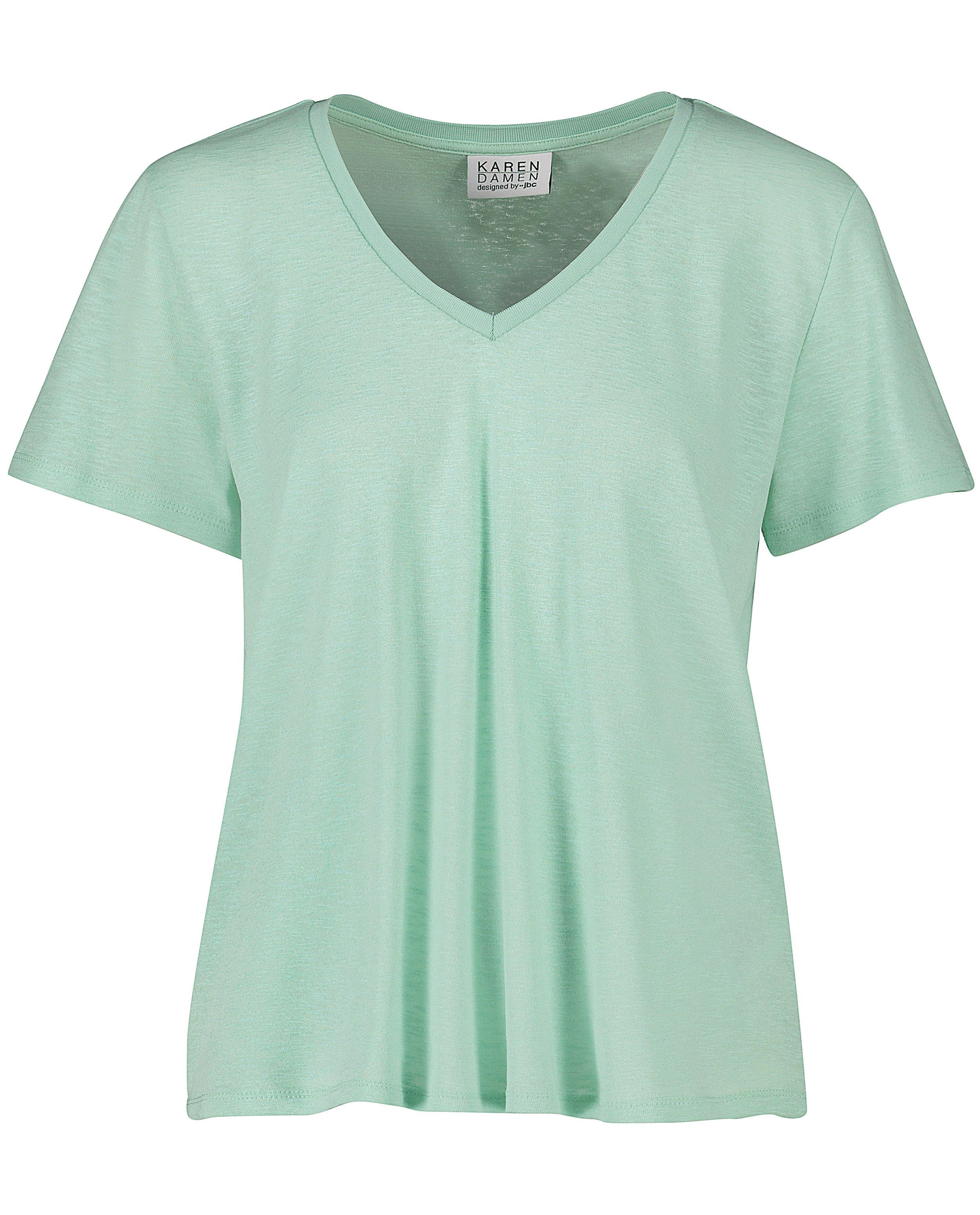 T-shirts - Mintgroen T-shirt Karen Damen