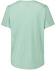 T-shirts - T-shirt vert menthe Karen Damen
