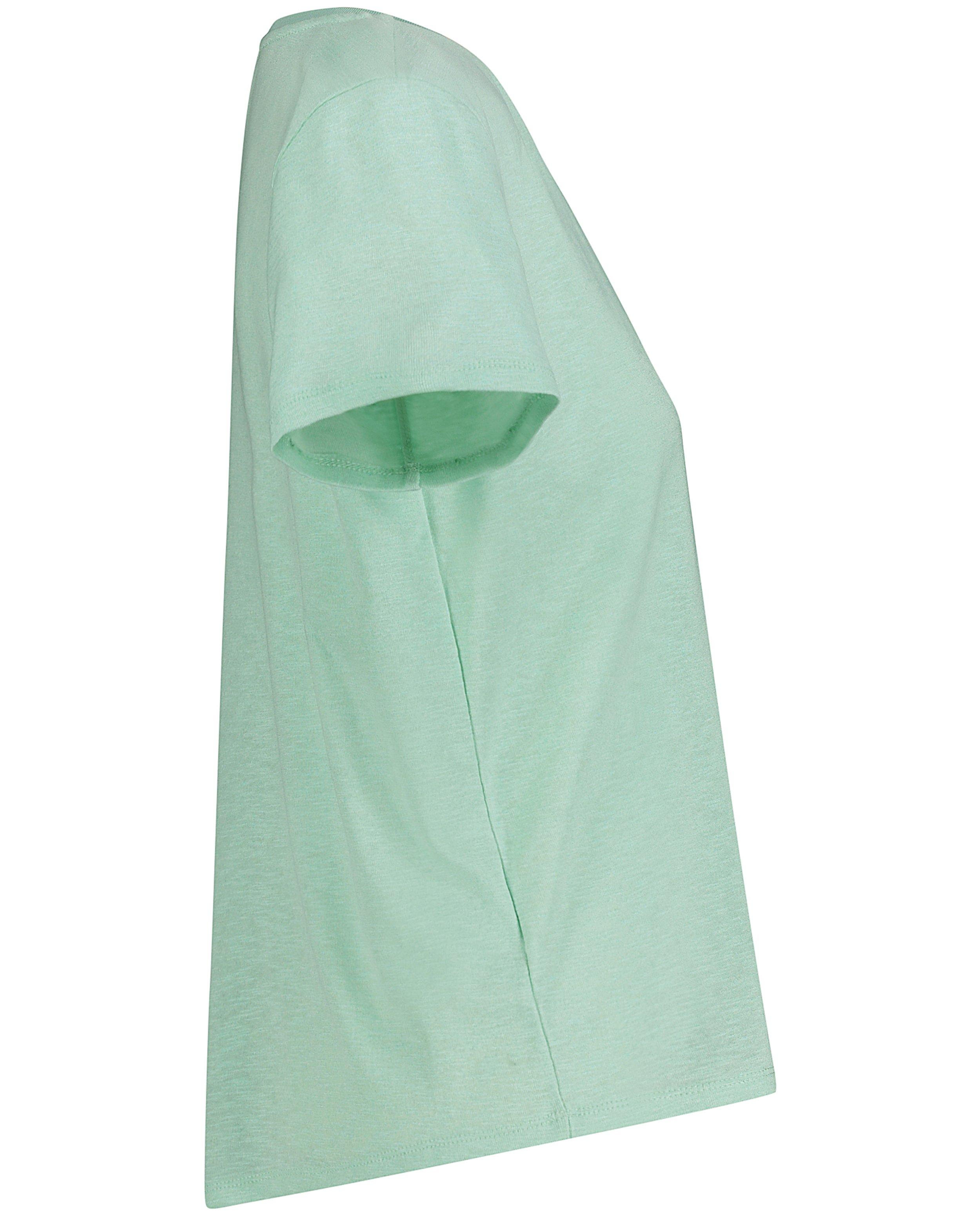 T-shirts - Mintgroen T-shirt Karen Damen