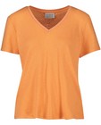 T-shirts - T-shirt orange pâle Karen Damen