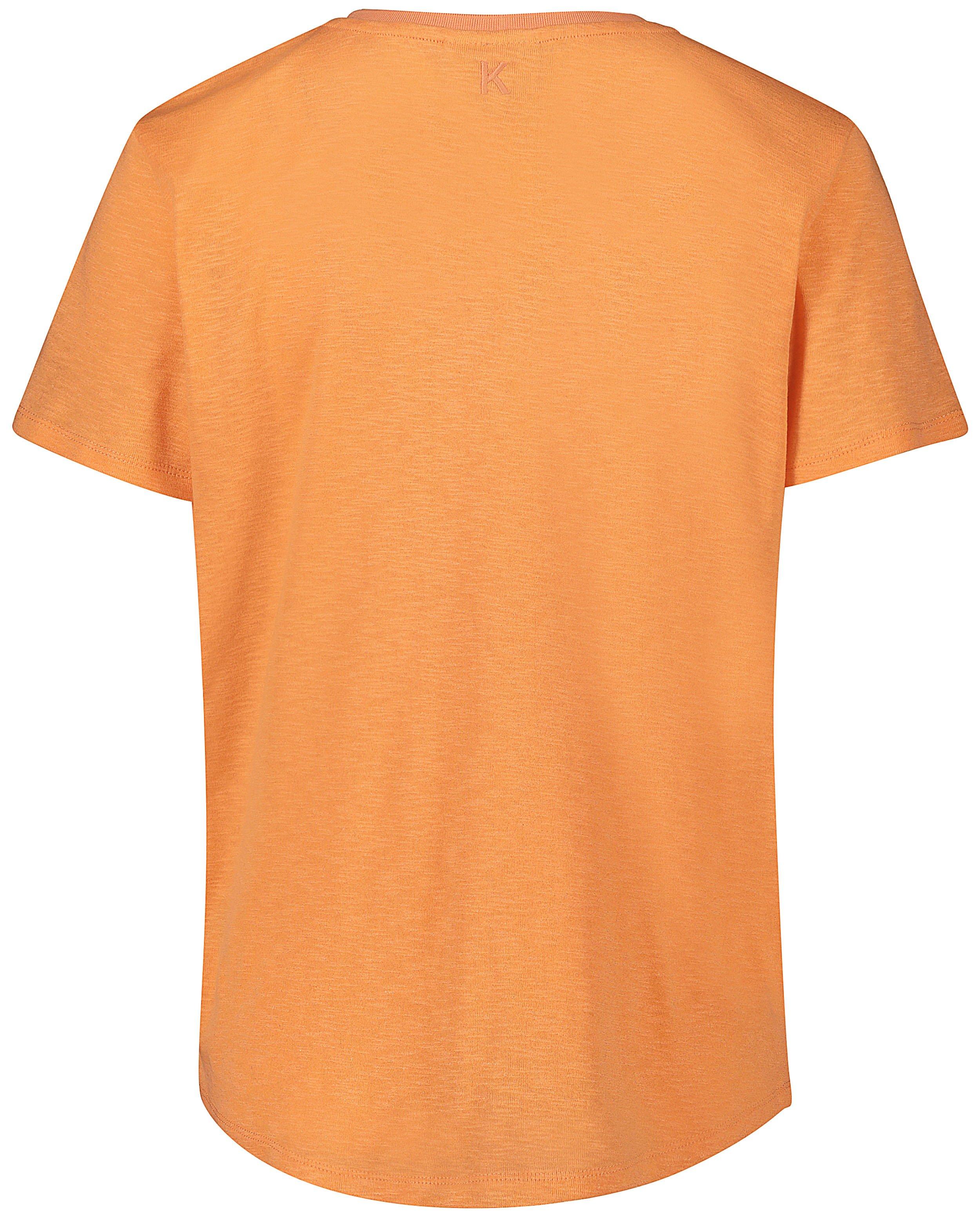 T-shirts - Lichtoranje T-shirt Karen Damen