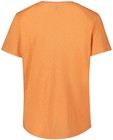 T-shirts - T-shirt orange pâle Karen Damen