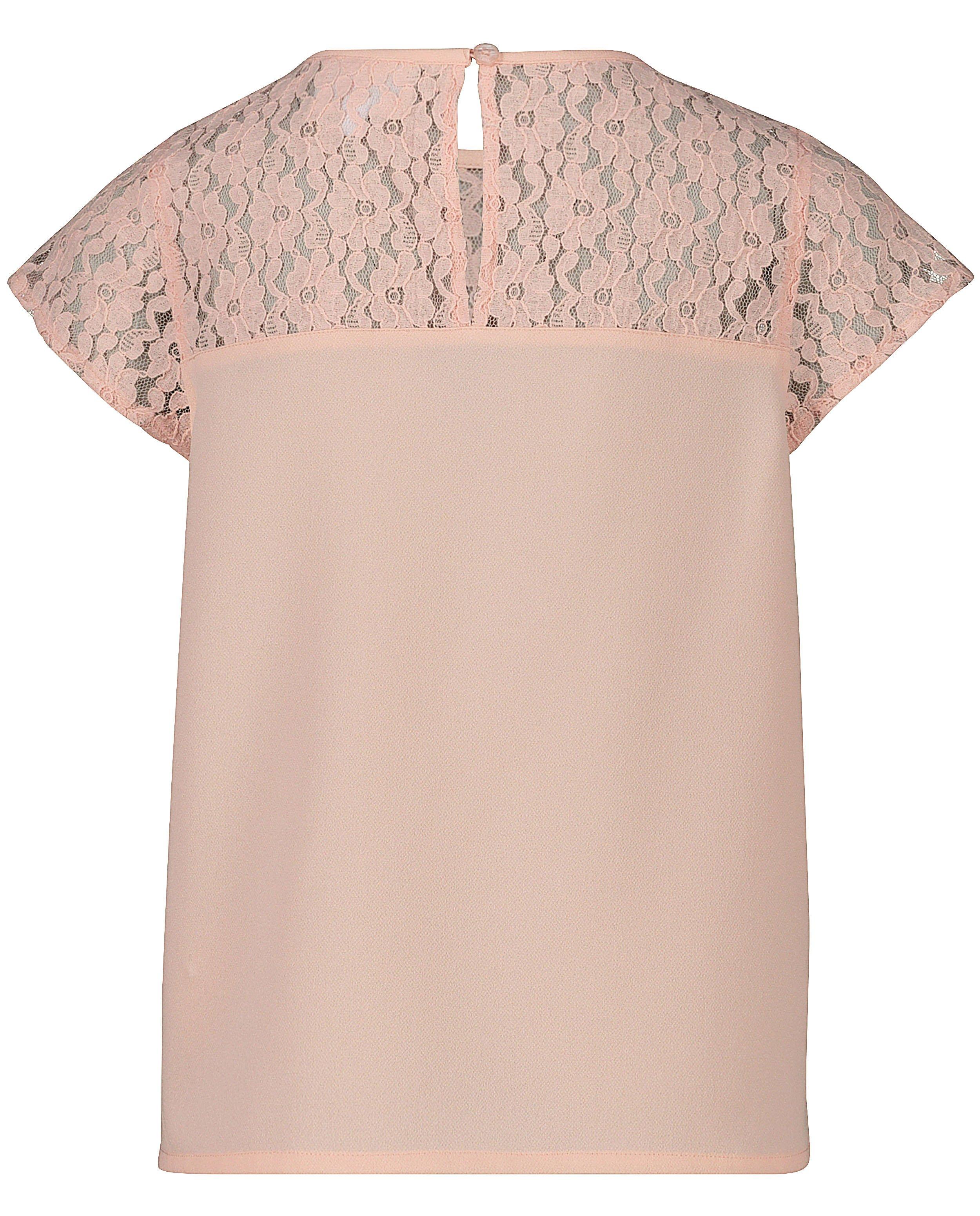 Hemden - Roze shirt met kant Steffi Mercie