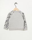 Sweaters - Grijze panda-sweater s.Oliver