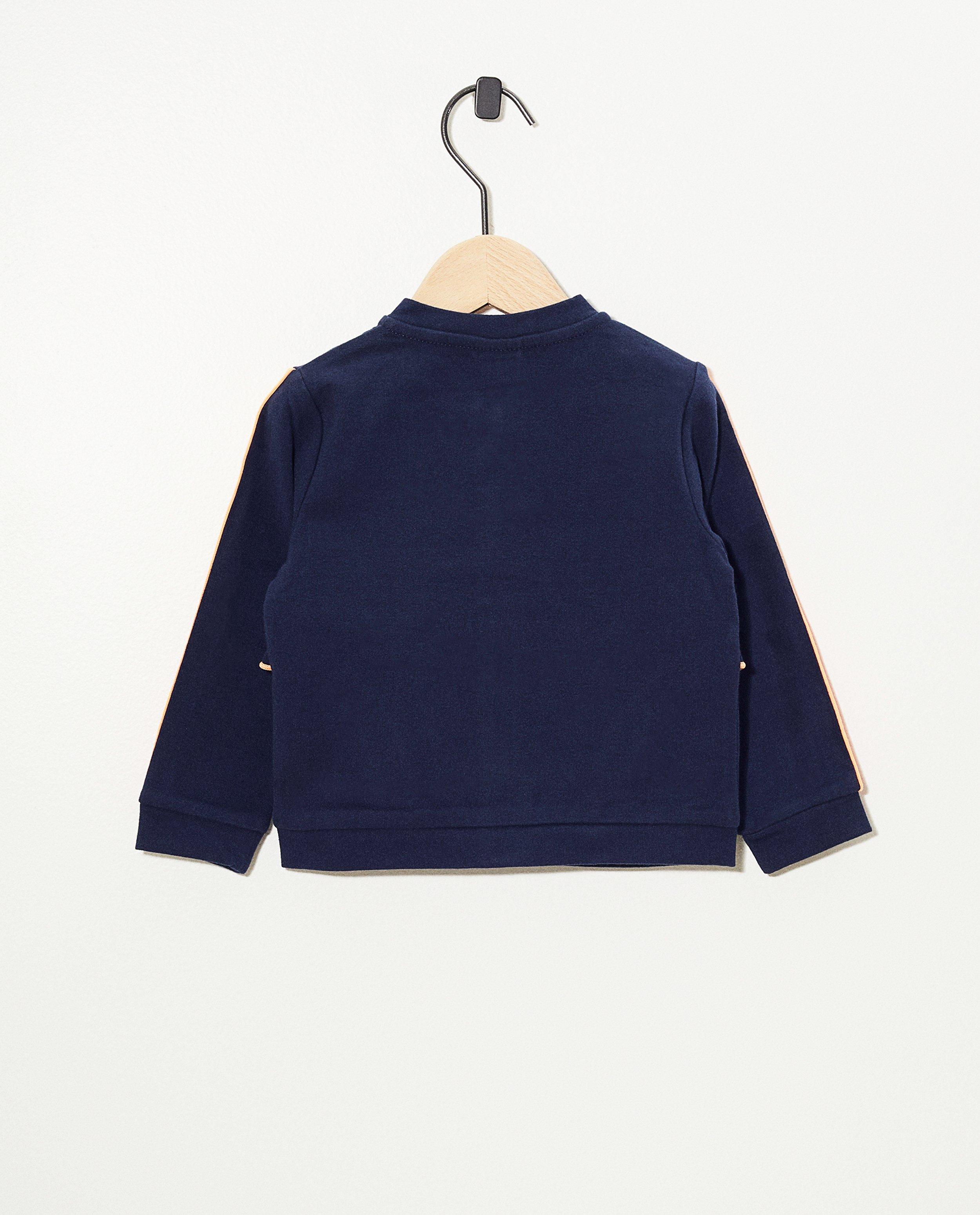 Cardigans - Gilet molletonné bleu s.Oliver