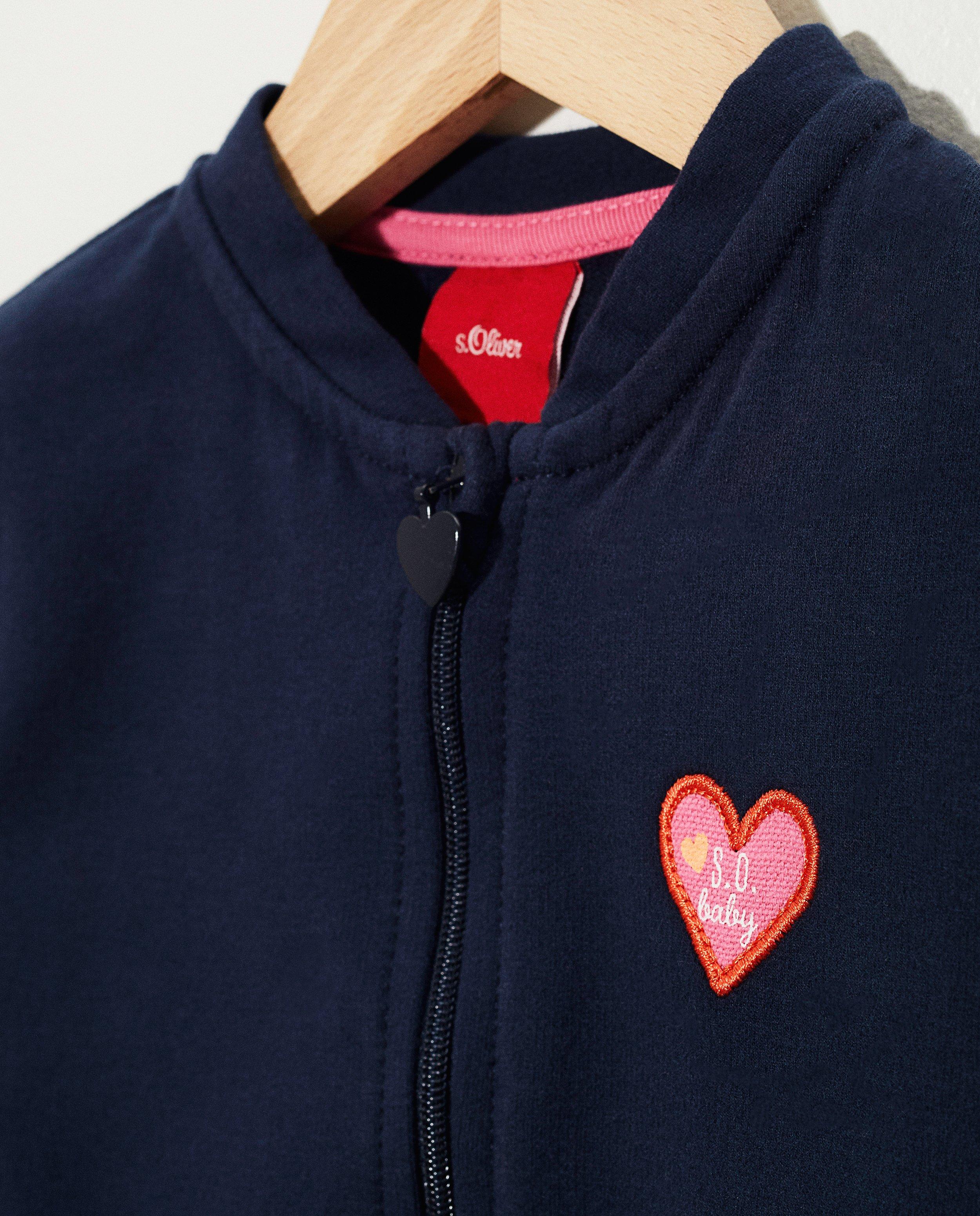 Cardigans - Gilet molletonné bleu s.Oliver