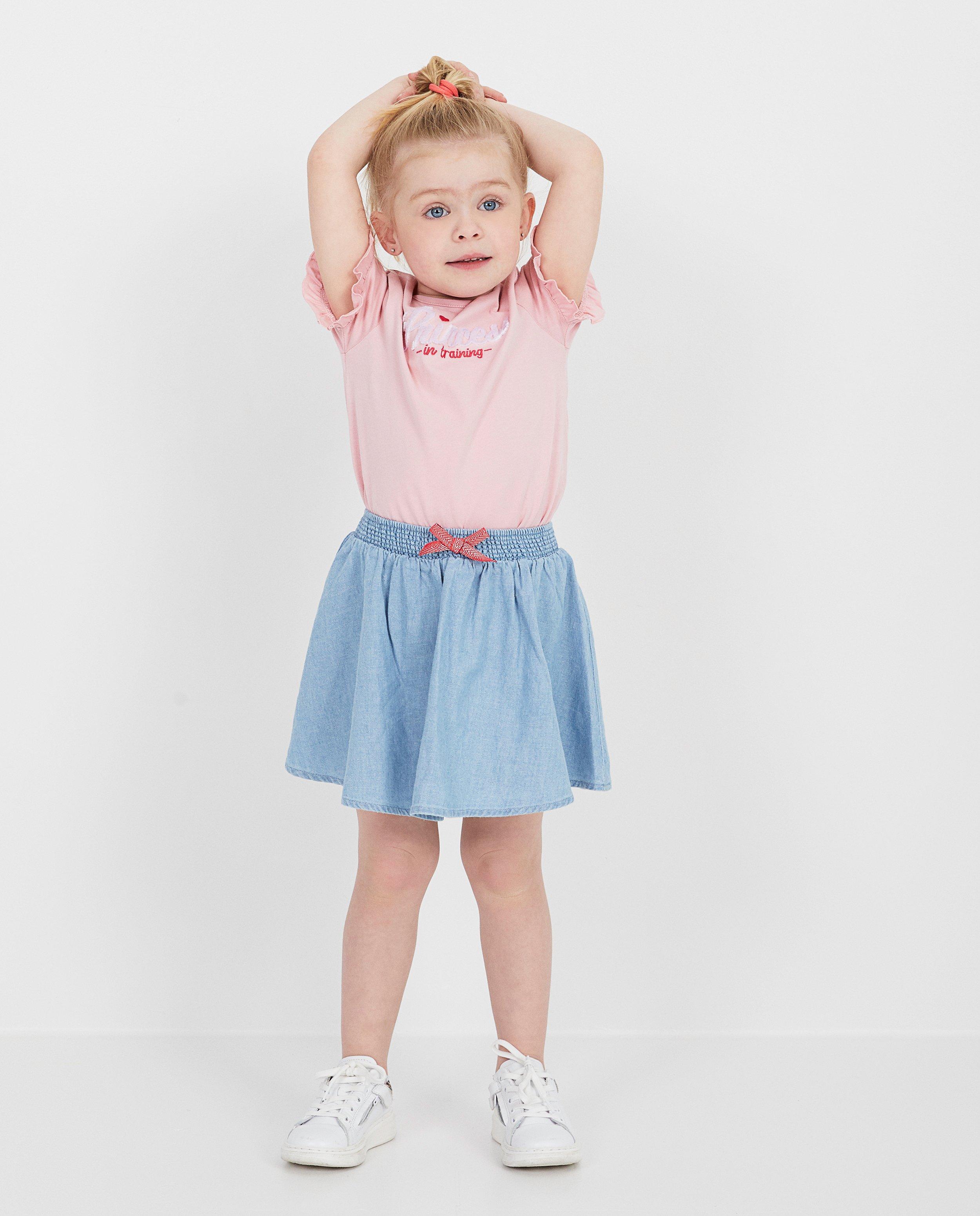 Blauwe rok Prinsessia - Product Detail - lichtblauw - afbeelding nummer 1