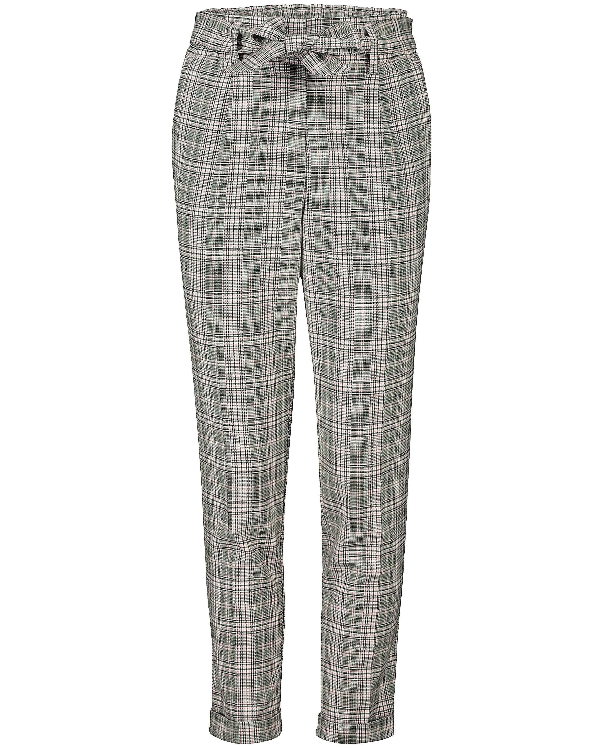Broeken - Geruite broek Steffi Mercie
