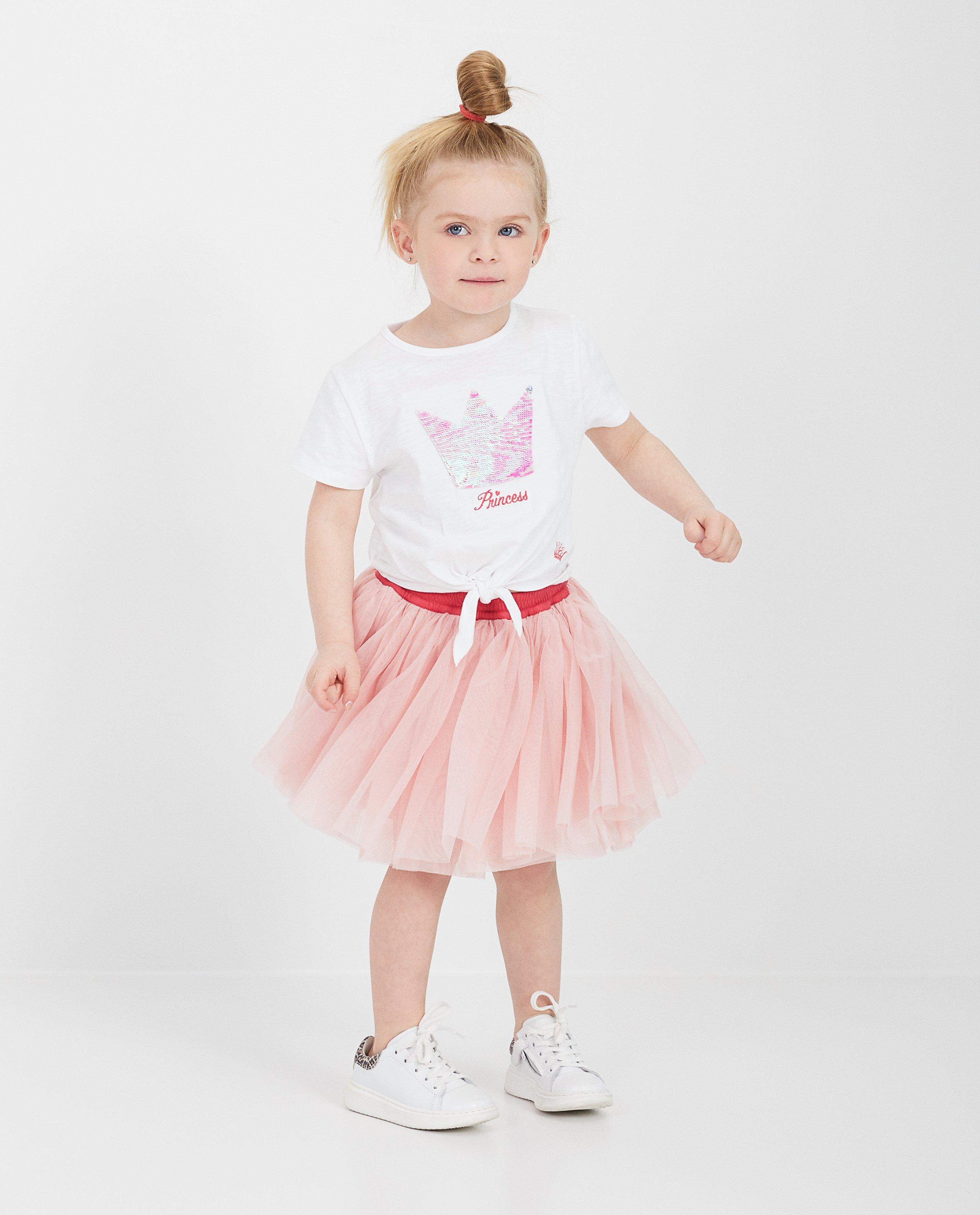 Roze rokje met tule Prinsessia - null - Prinsessia