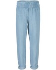 Pantalons - Pantalon bleu clair en lyocell