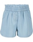 Shorts - Short bleu clair en lyocell
