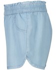 Shorts - Short bleu clair en lyocell