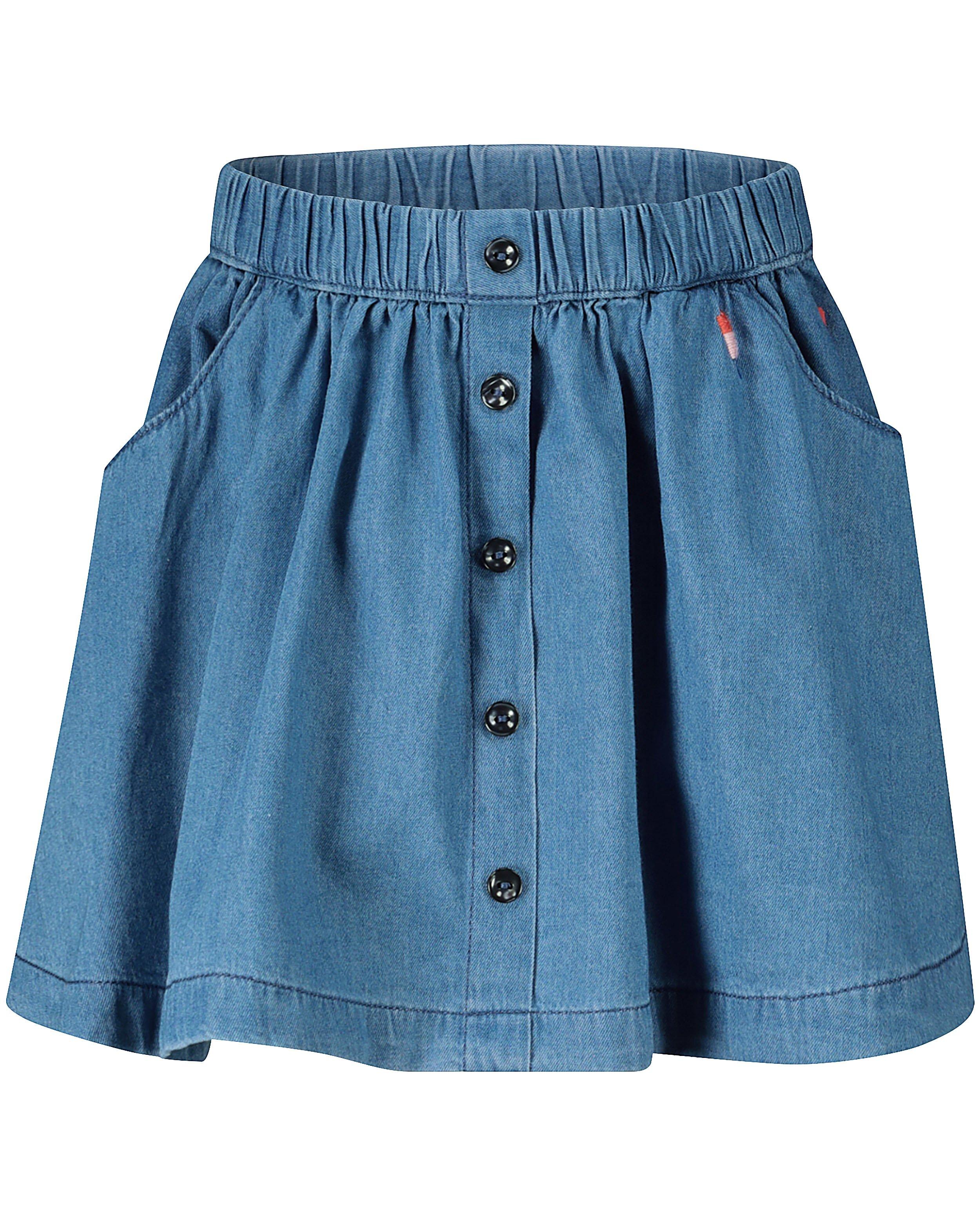 Rokken - Blauwe rok Maya