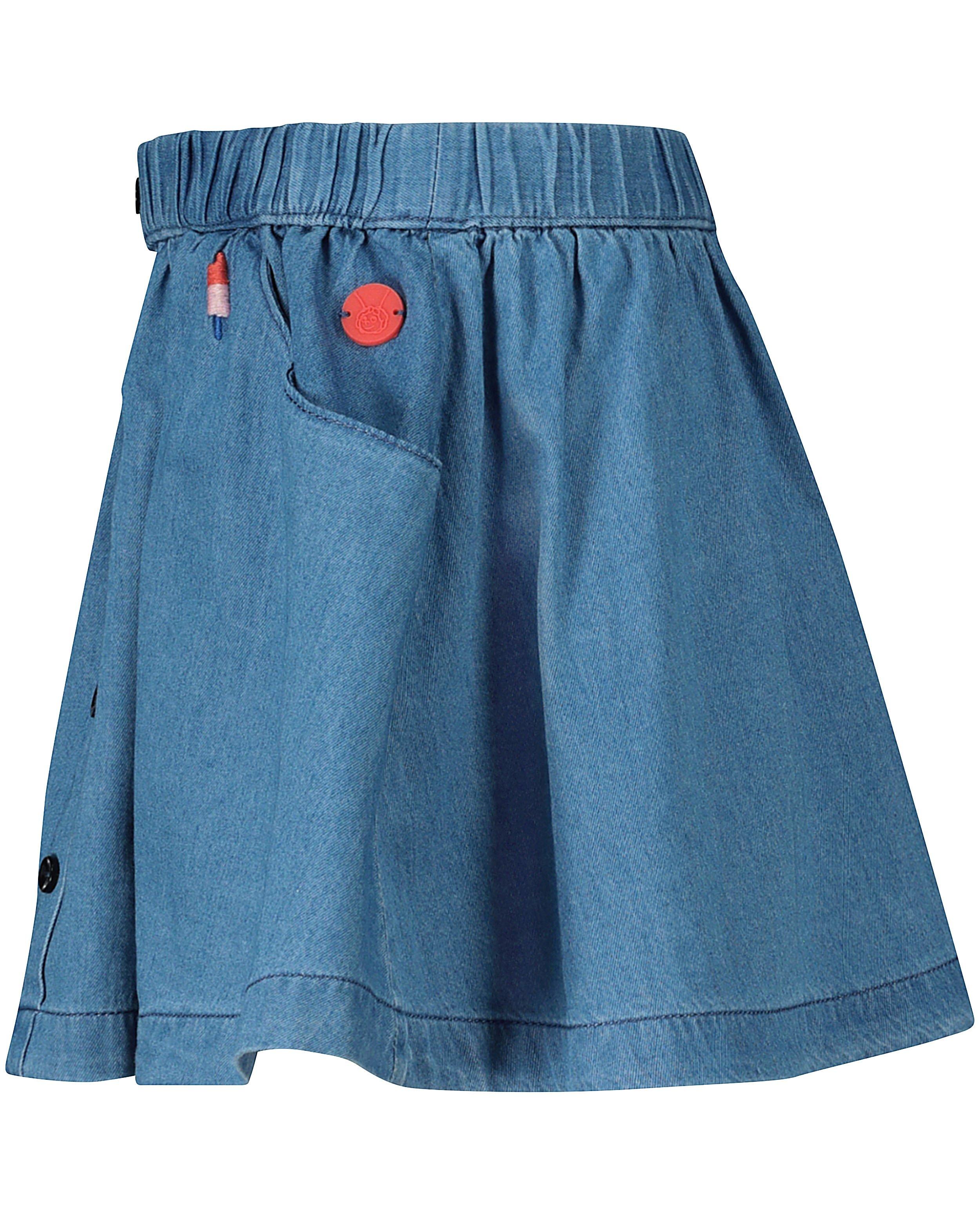 Rokken - Blauwe rok Maya