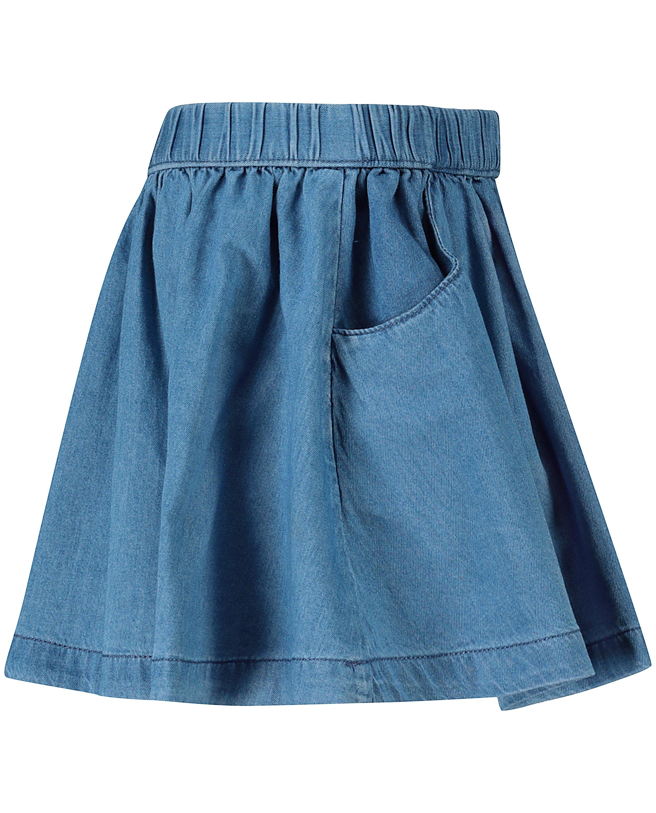 Rokken - Blauwe rok Maya